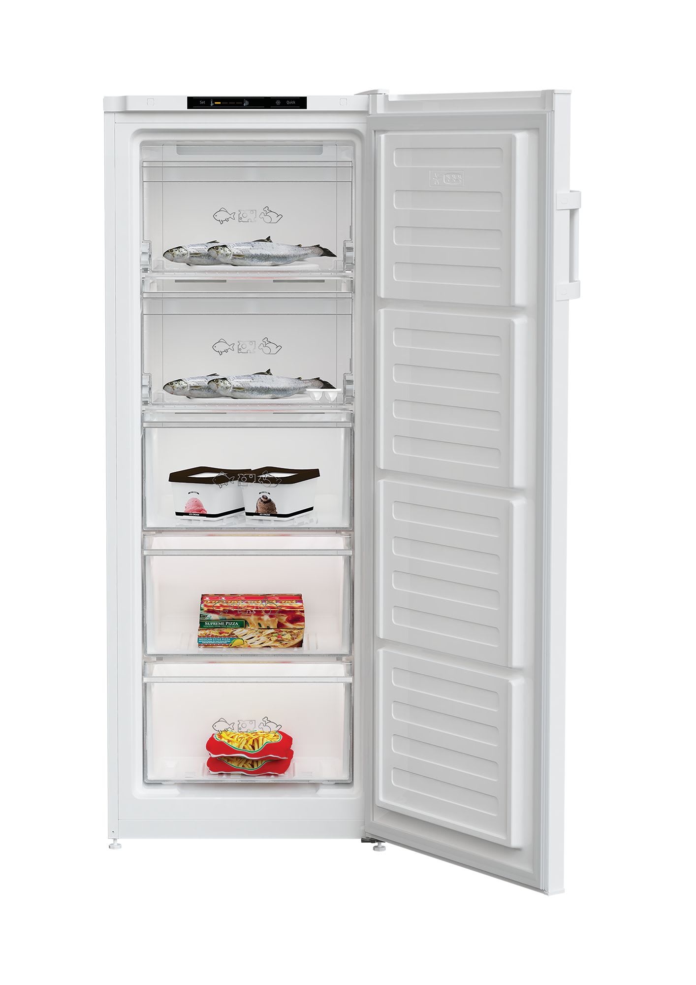 ELEKTRA BREGENZ - EKR457200000030 Gefrierschrank 54cm 5FAcher NoFr. 177L