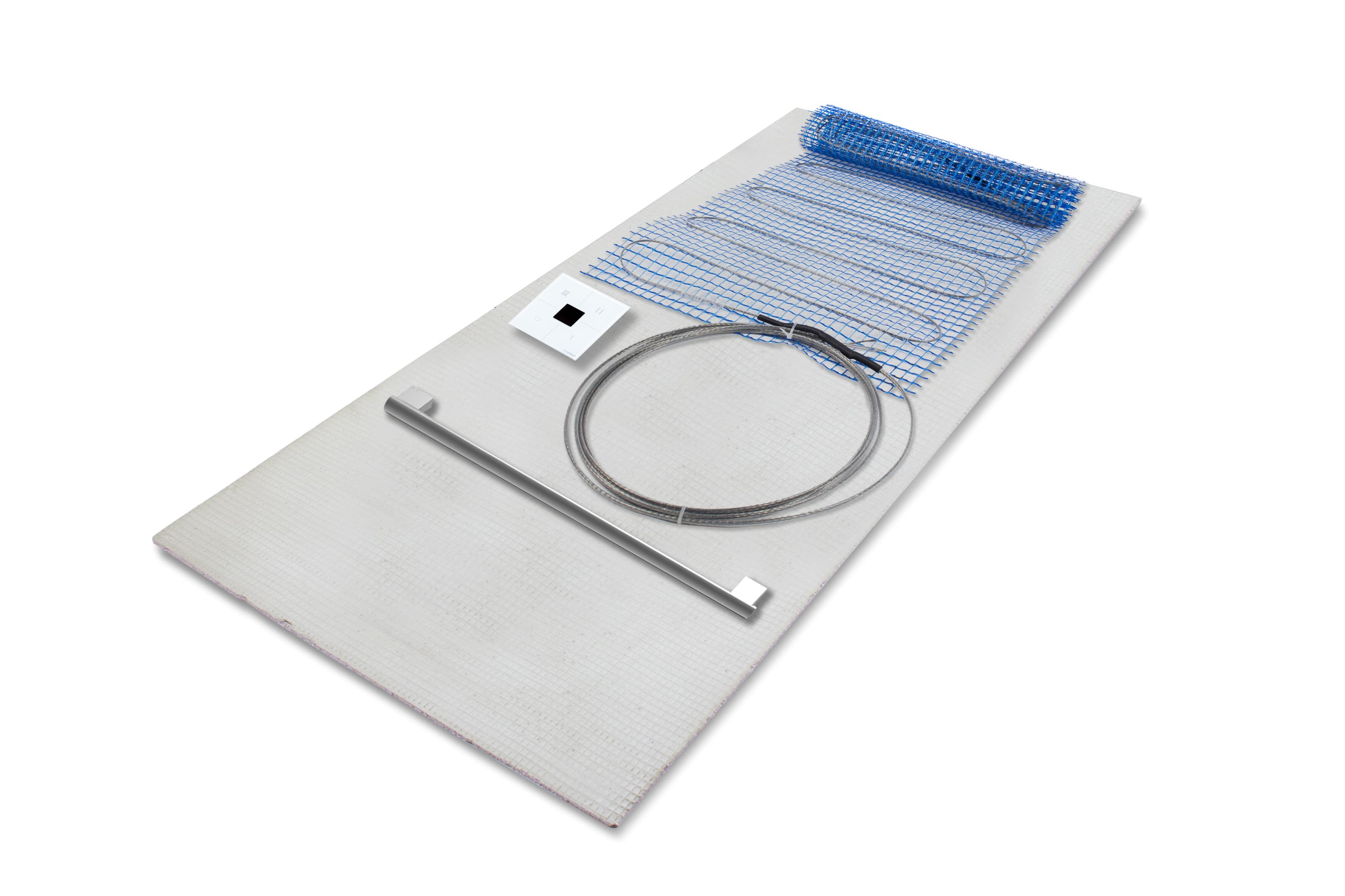 ETHERMA - ETR46417 Wandheizungsset inkl. Handtuchhalter und