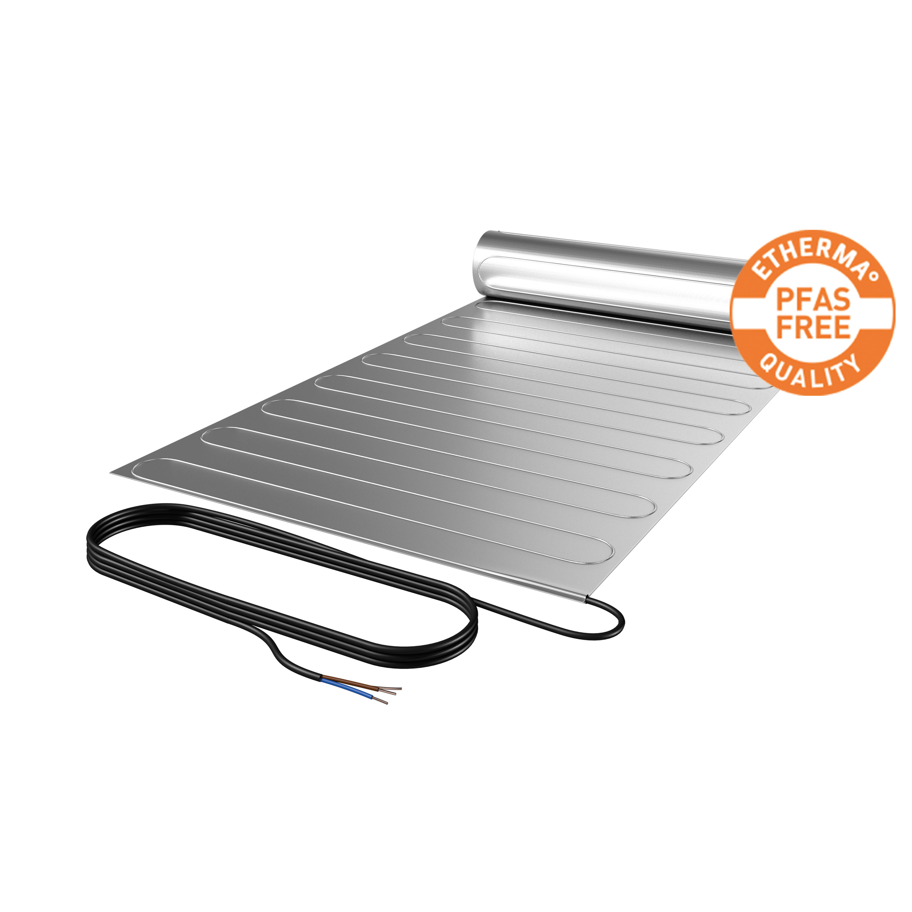 ETHERMA - ETR46686 Heizmatte unter Laminat, 8.0m2, 50x1600c