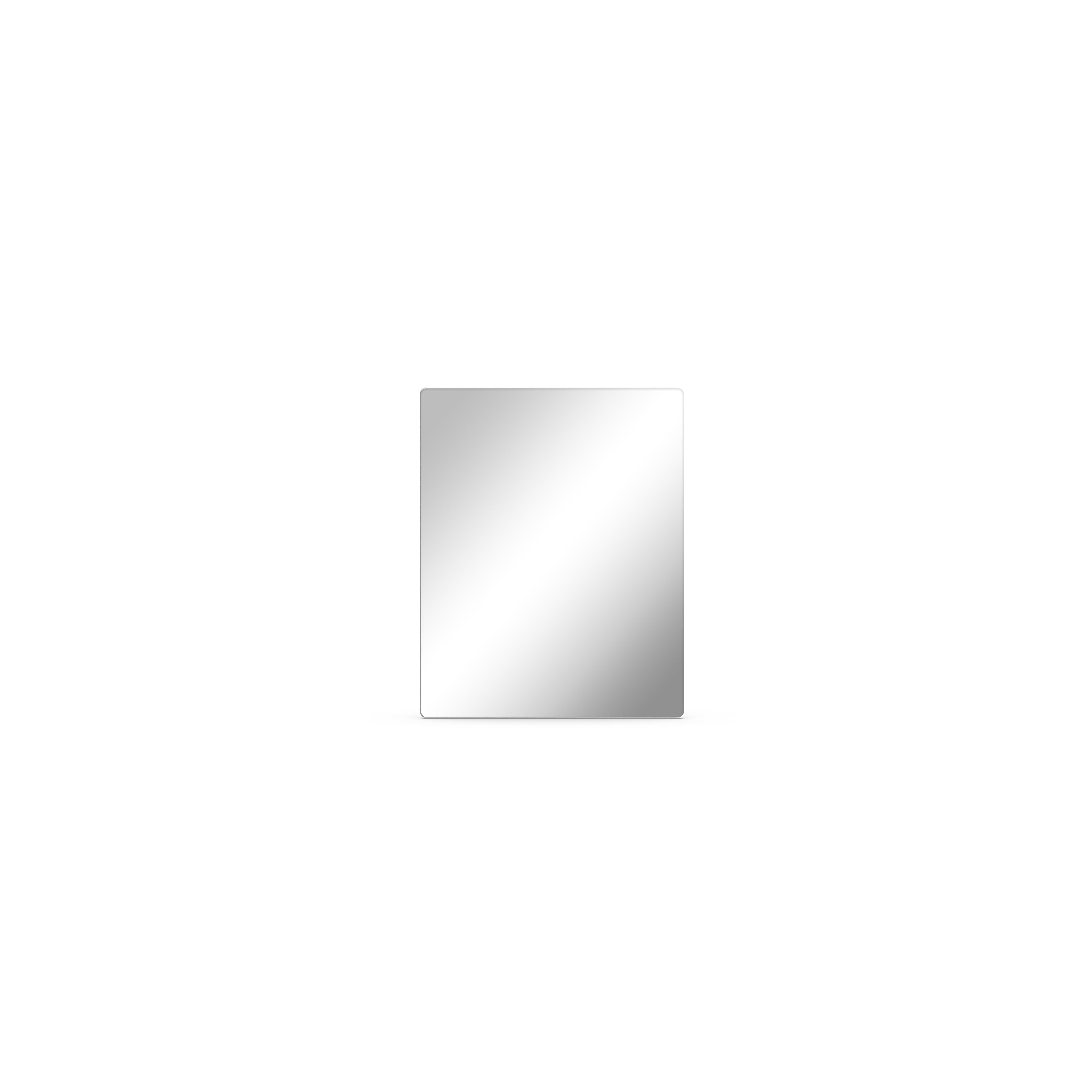 ETHERMA - ETR46322 Infrarotheizung, Glas Spiegel, 50x63cm,