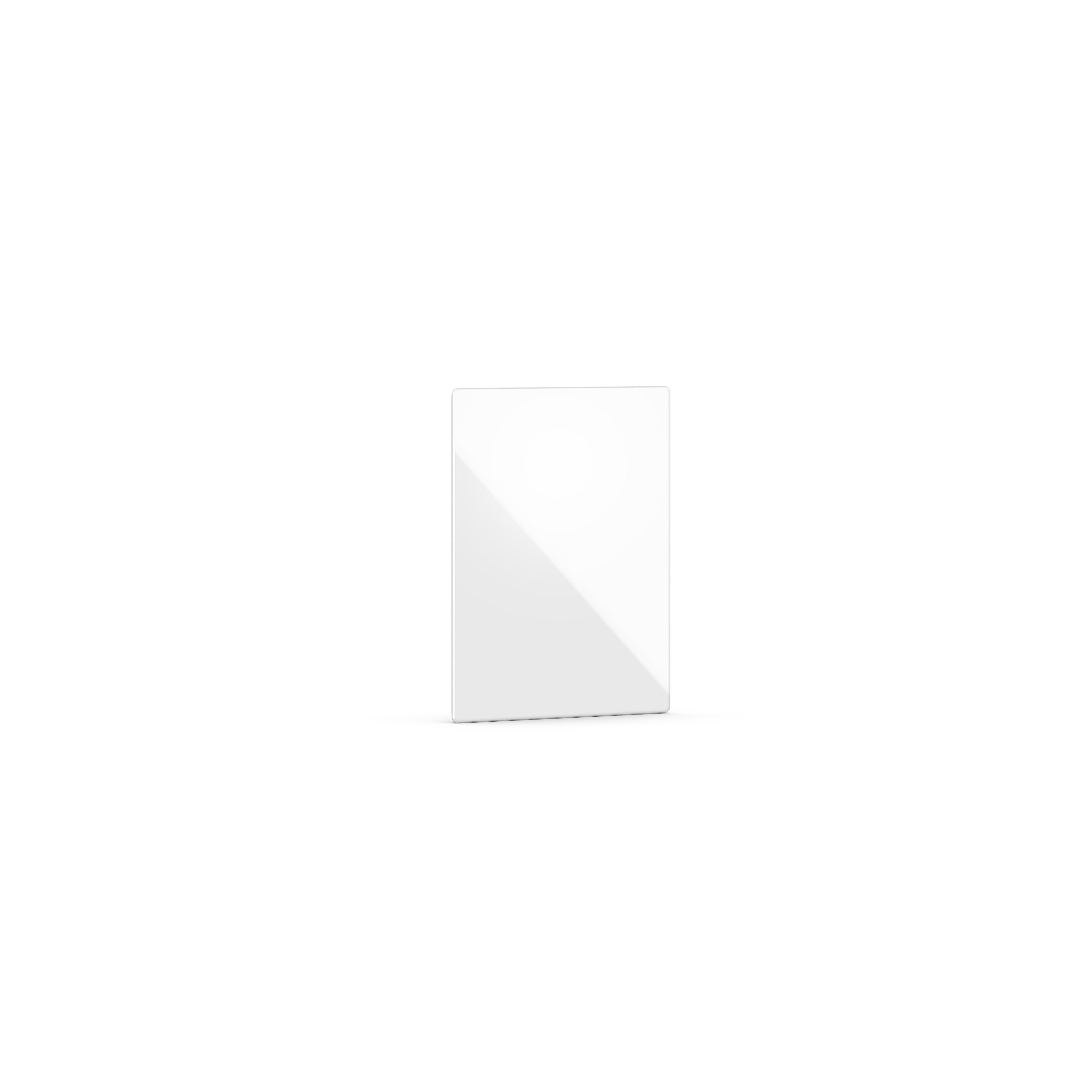 ETHERMA - ETR46310 Infrarotheizung, Glas reinweiA, 50x63cm
