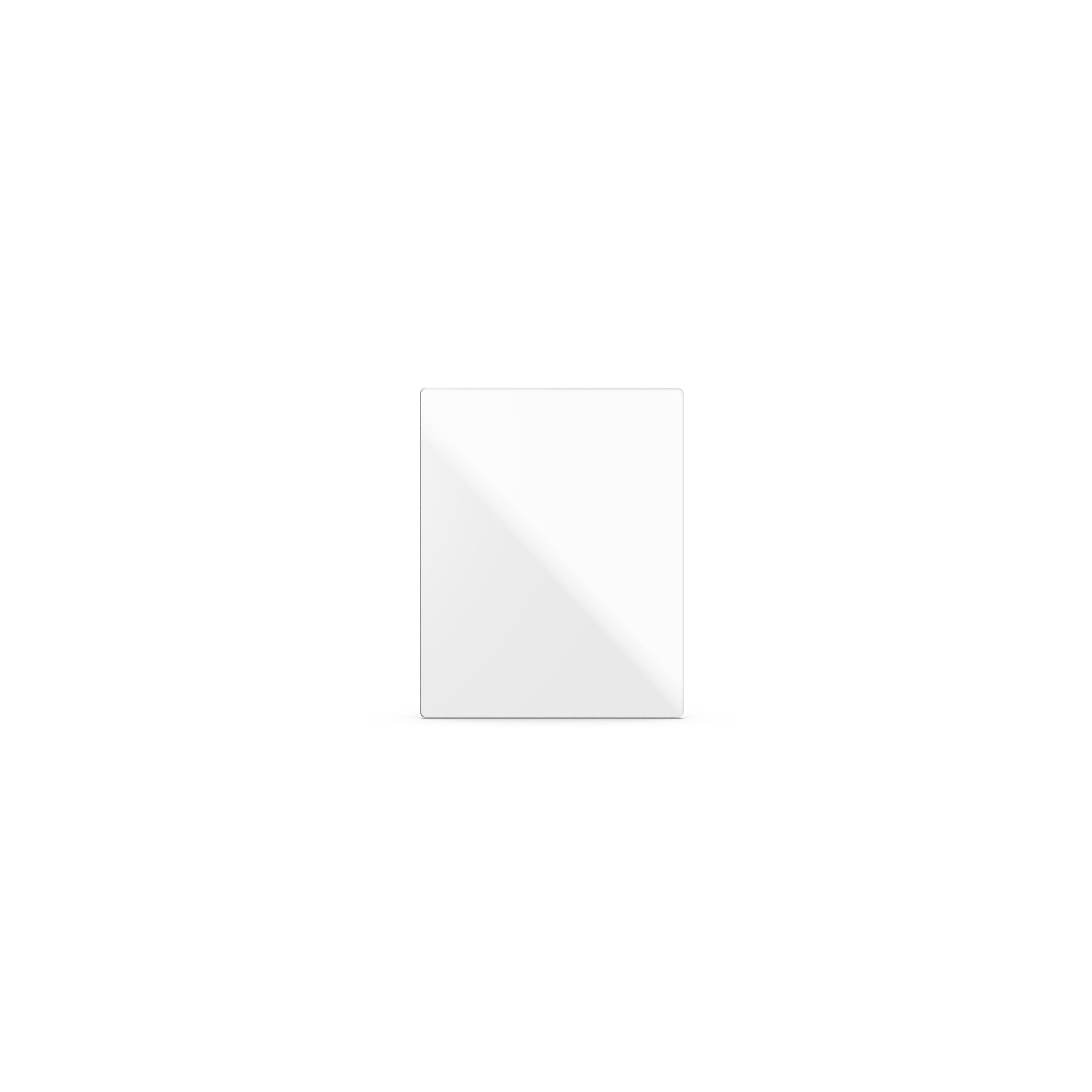 ETHERMA - ETR46316 Infrarotheizung, Glas reinweiA satinier