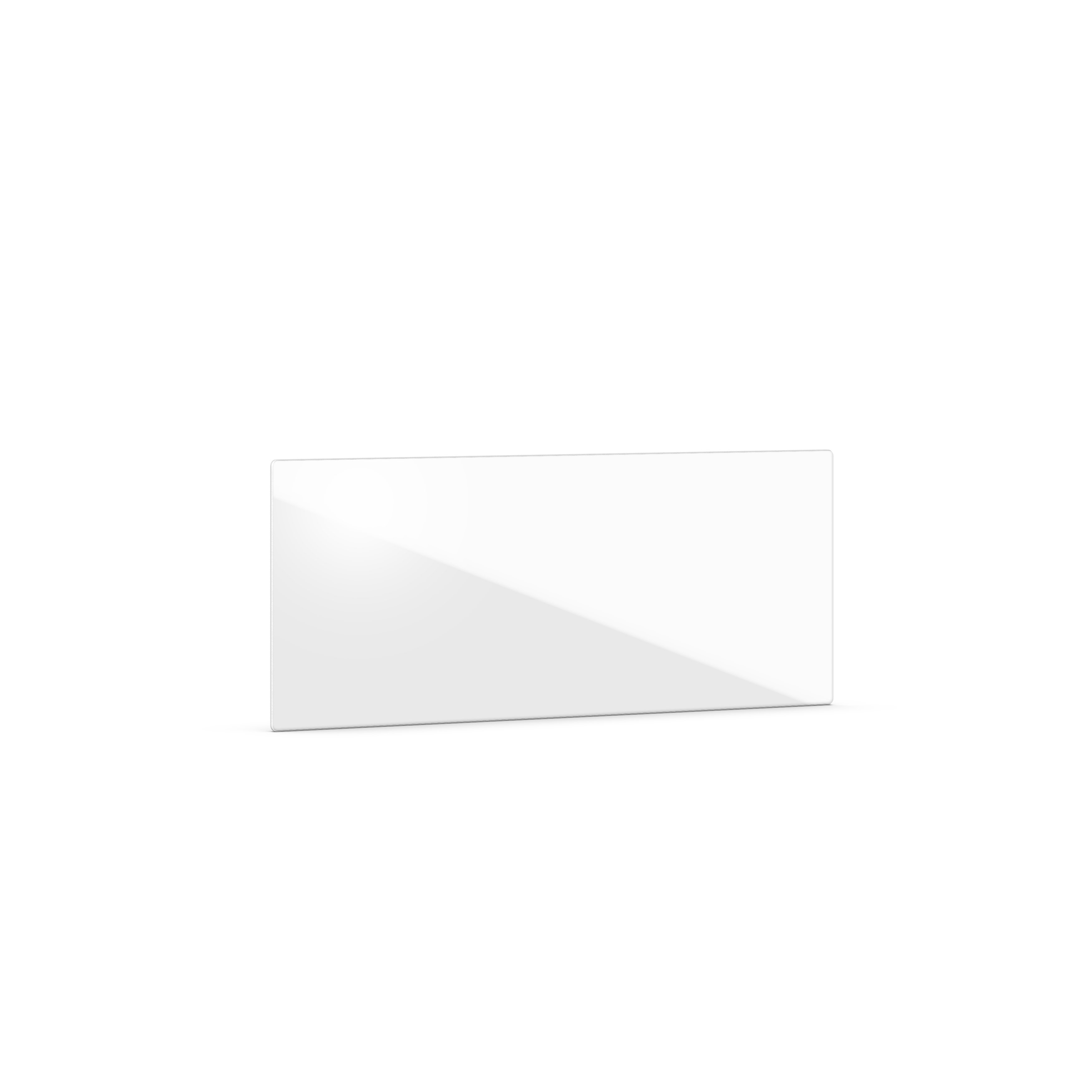 ETHERMA - ETR46312 Infrarotheizung, Glas reinweiA, 130x50c