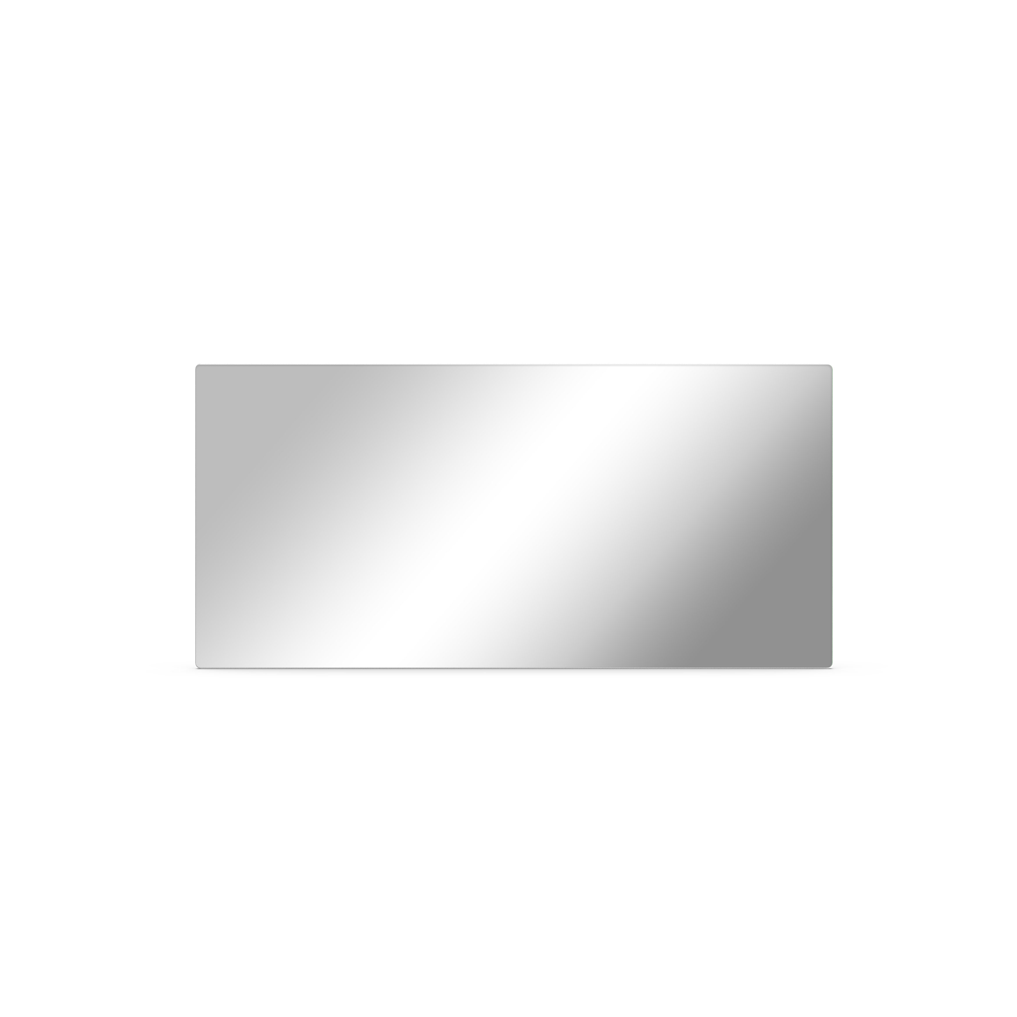 ETHERMA - ETR46325 Infrarotheizung, Glas Spiegel, 130x63cm,