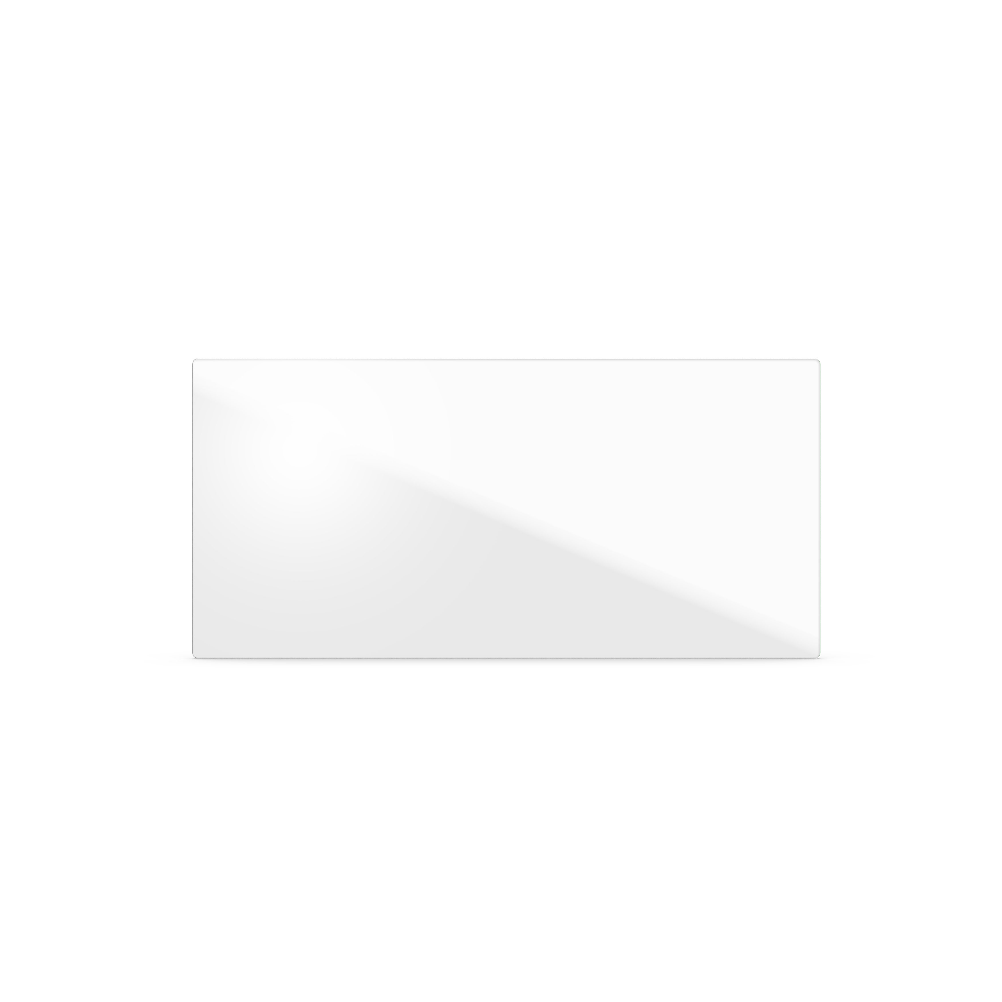 ETHERMA - ETR46319 Infrarotheizung, Glas reinweiA satinier