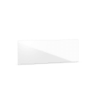 ETHERMA - ETR46314 Infrarotheizung, Glas reinweiAÂ, 160x50c