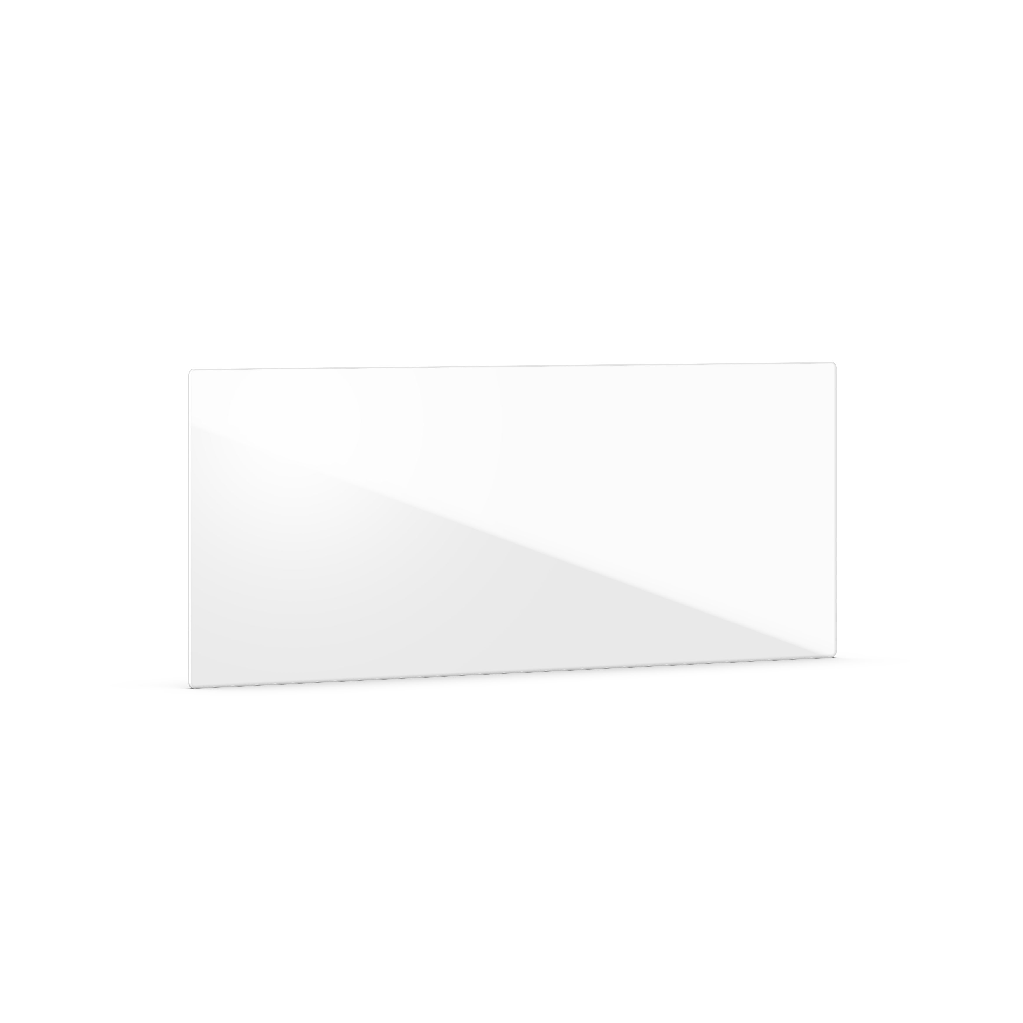 ETHERMA - ETR46315 Infrarotheizung, Glas reinweiA, 160x63c
