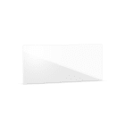 ETHERMA - ETR46315 Infrarotheizung, Glas reinweiAÂ, 160x63c