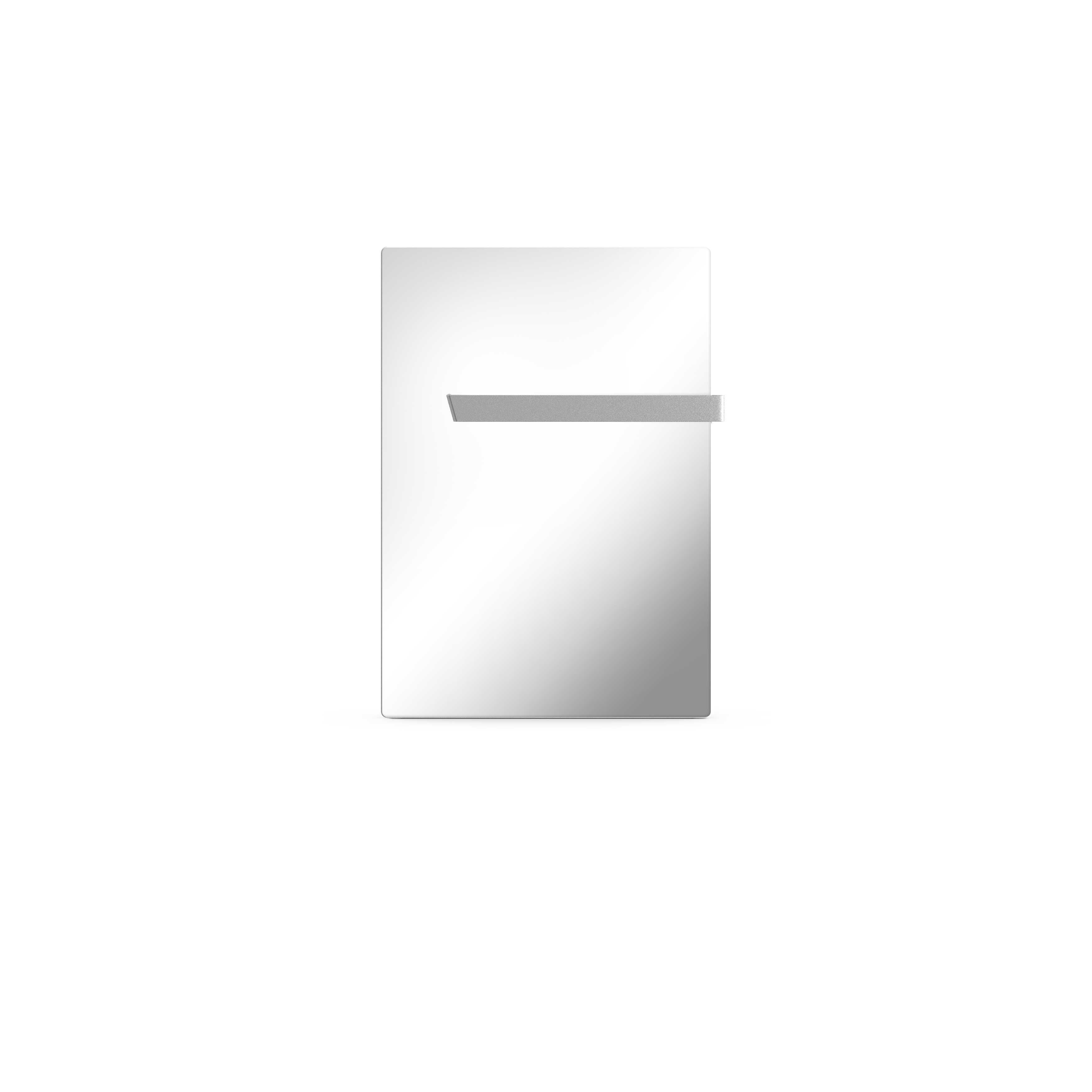 ETHERMA - ETR46353 Badinfrarotheizung, Glas Spiegel, 90x63c