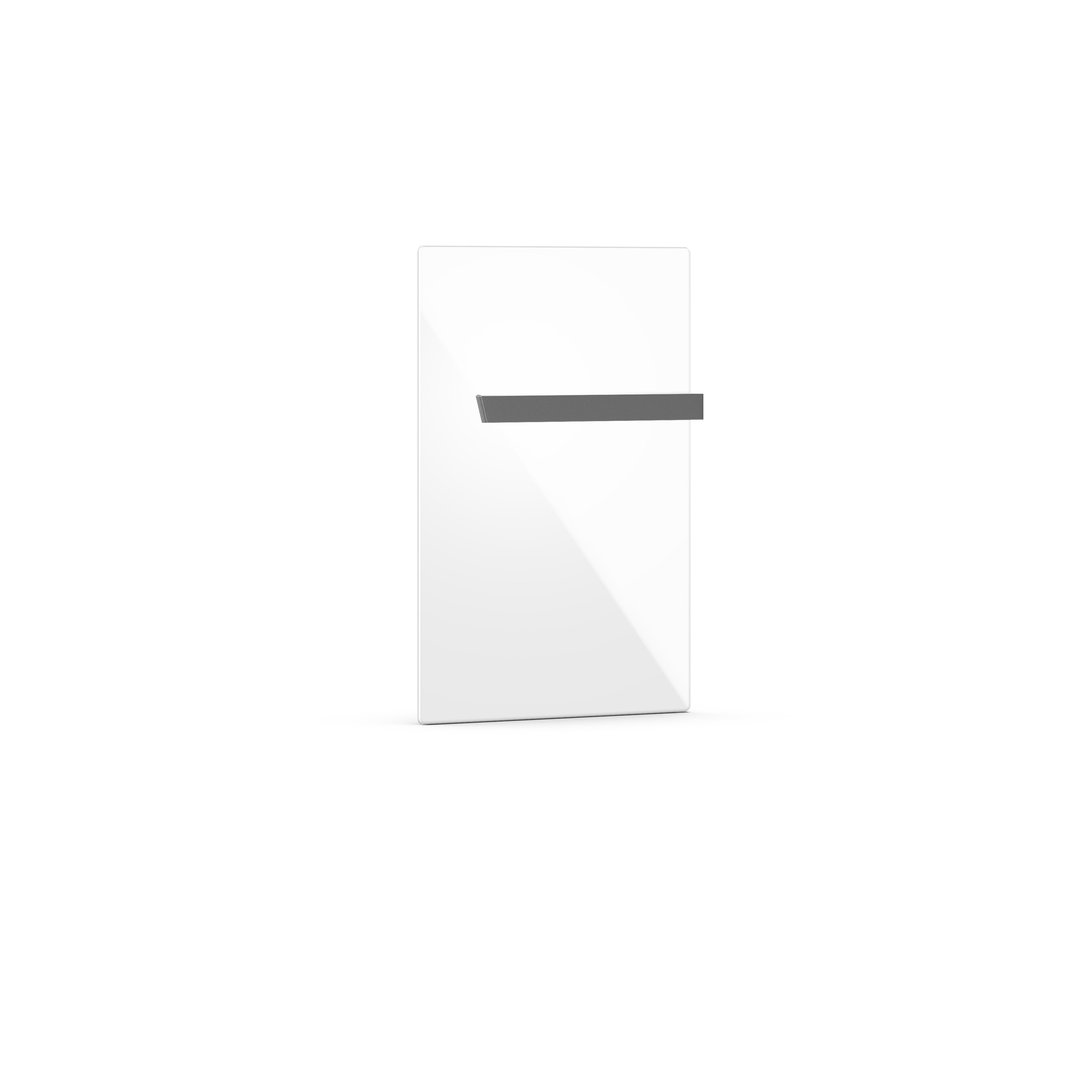 ETHERMA - ETR46343 Badinfrarotheizung, Glas reinweiA, 90x6