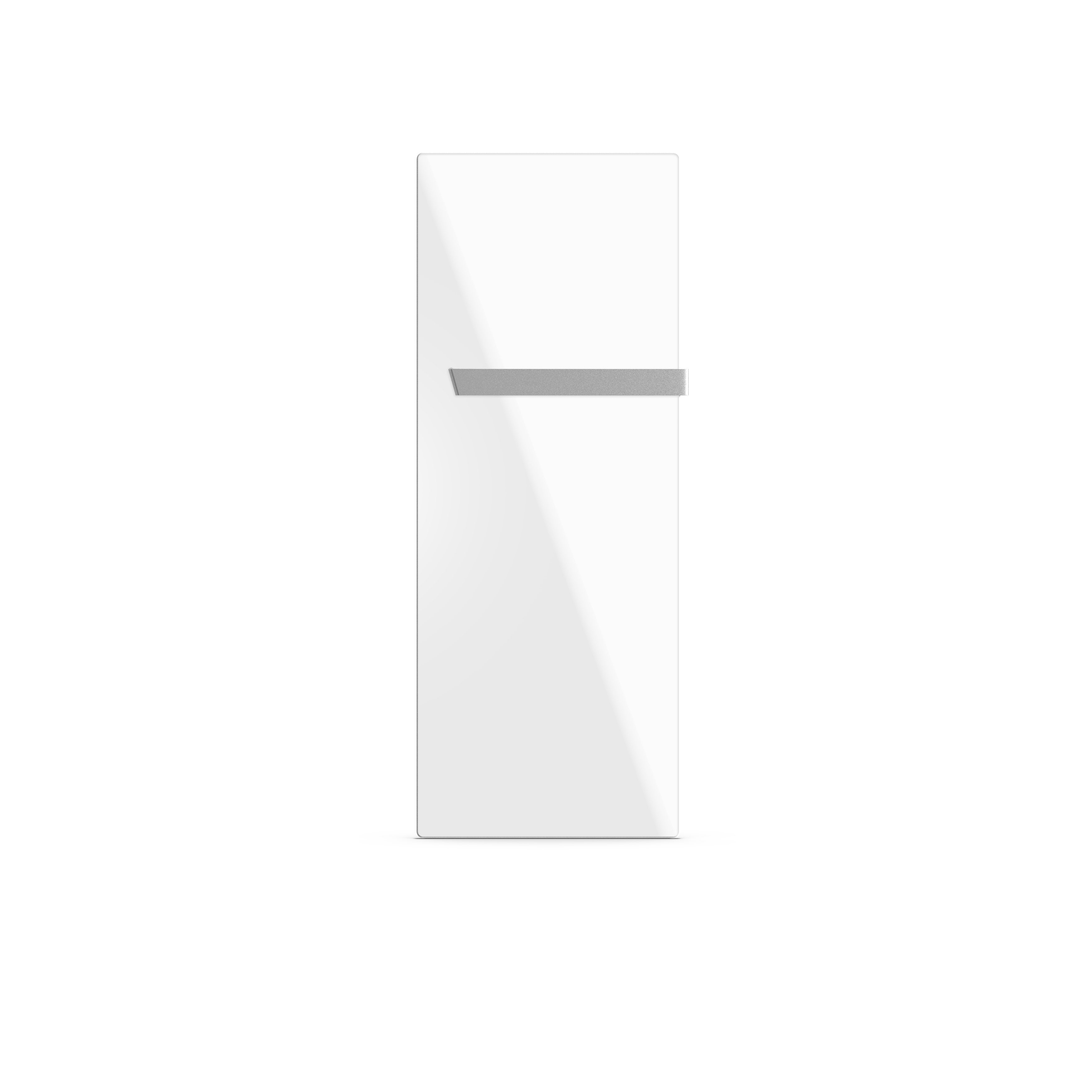 ETHERMA - ETR46349 Badinfrarotheizung, Glas reinweiA satin