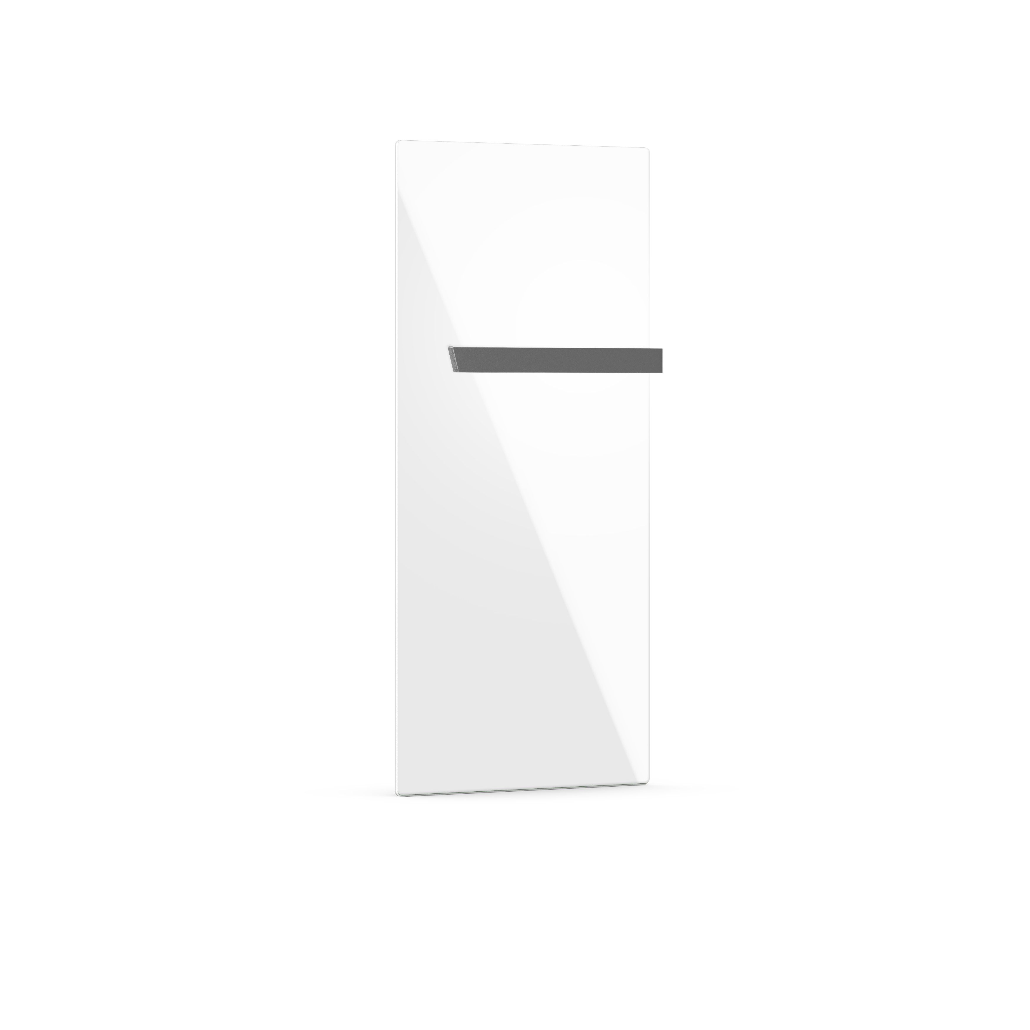 ETHERMA - ETR46345 Badinfrarotheizung, Glas reinweiA, 130x