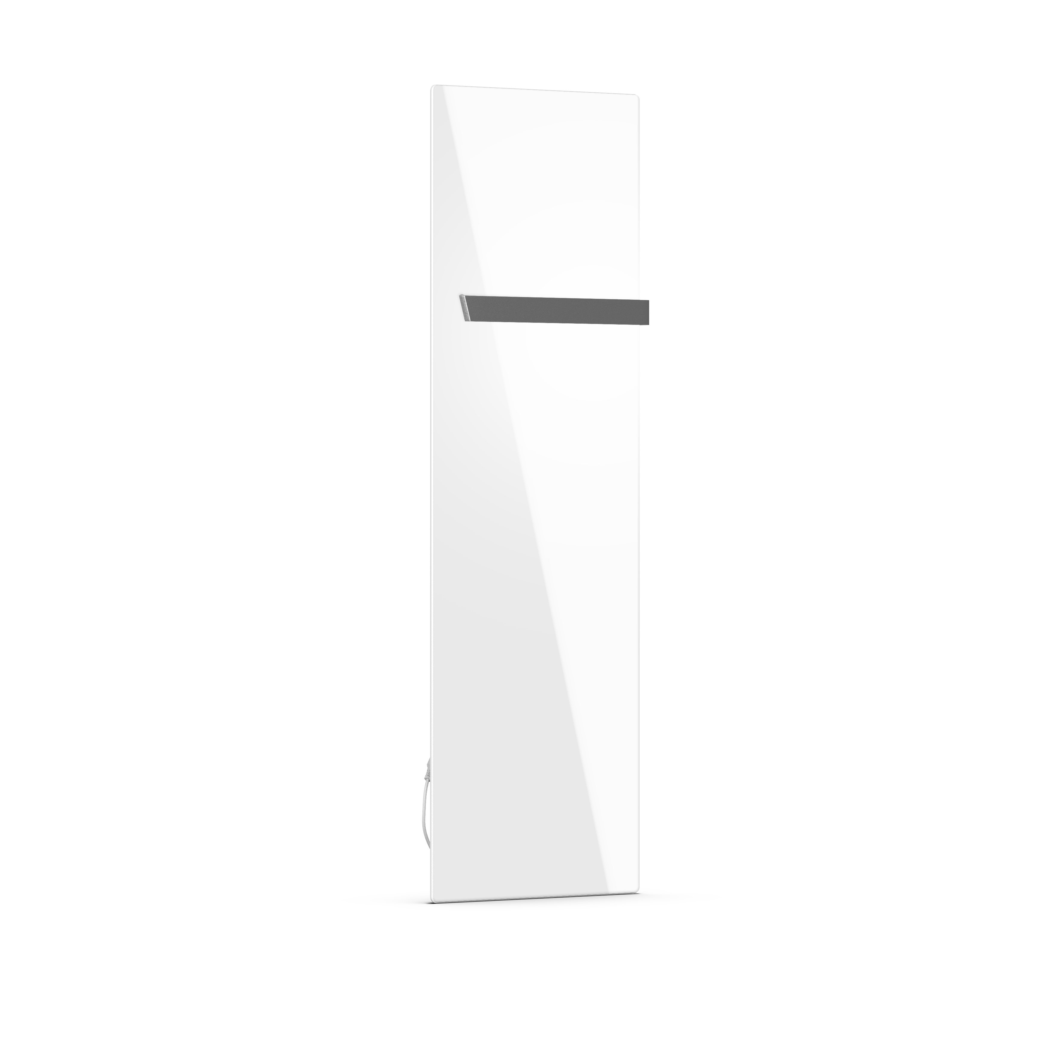 ETHERMA - ETR46346 Badinfrarotheizung, Glas reinweiA, 160x