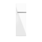 ETHERMA - ETR46351 Badinfrarotheizung, Glas reinweiAÂ satin