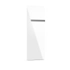 ETHERMA - ETR46347 Badinfrarotheizung, Glas reinweiAÂ, 160x