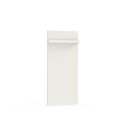 ETHERMA - ETR46365 Badinfrarotheizung, Metall weiA, 62x124
