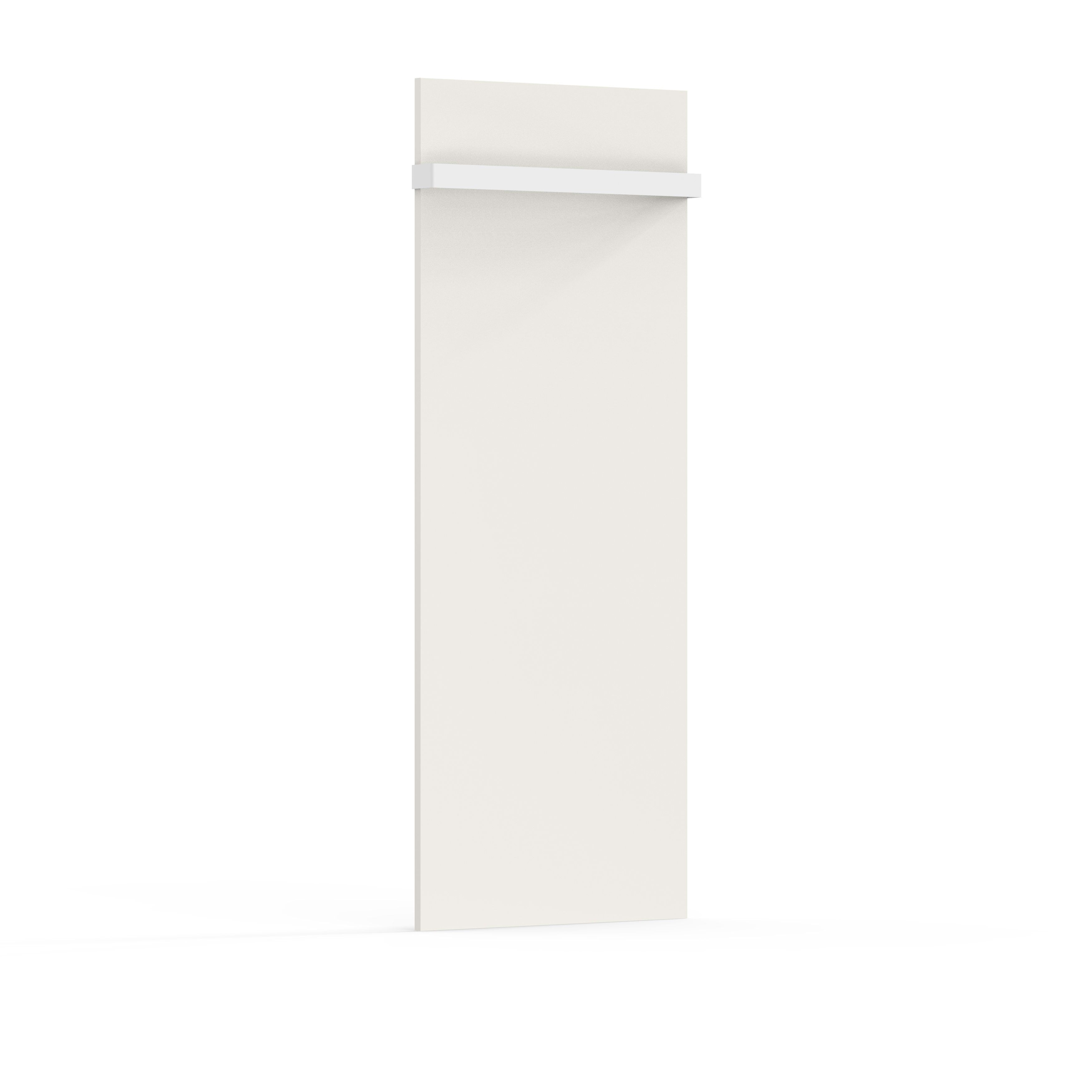 ETHERMA - ETR46366 Badinfrarotheizung, Metall weiA, 62x160