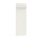 ETHERMA - ETR46366 Badinfrarotheizung, Metall weiA, 62x160