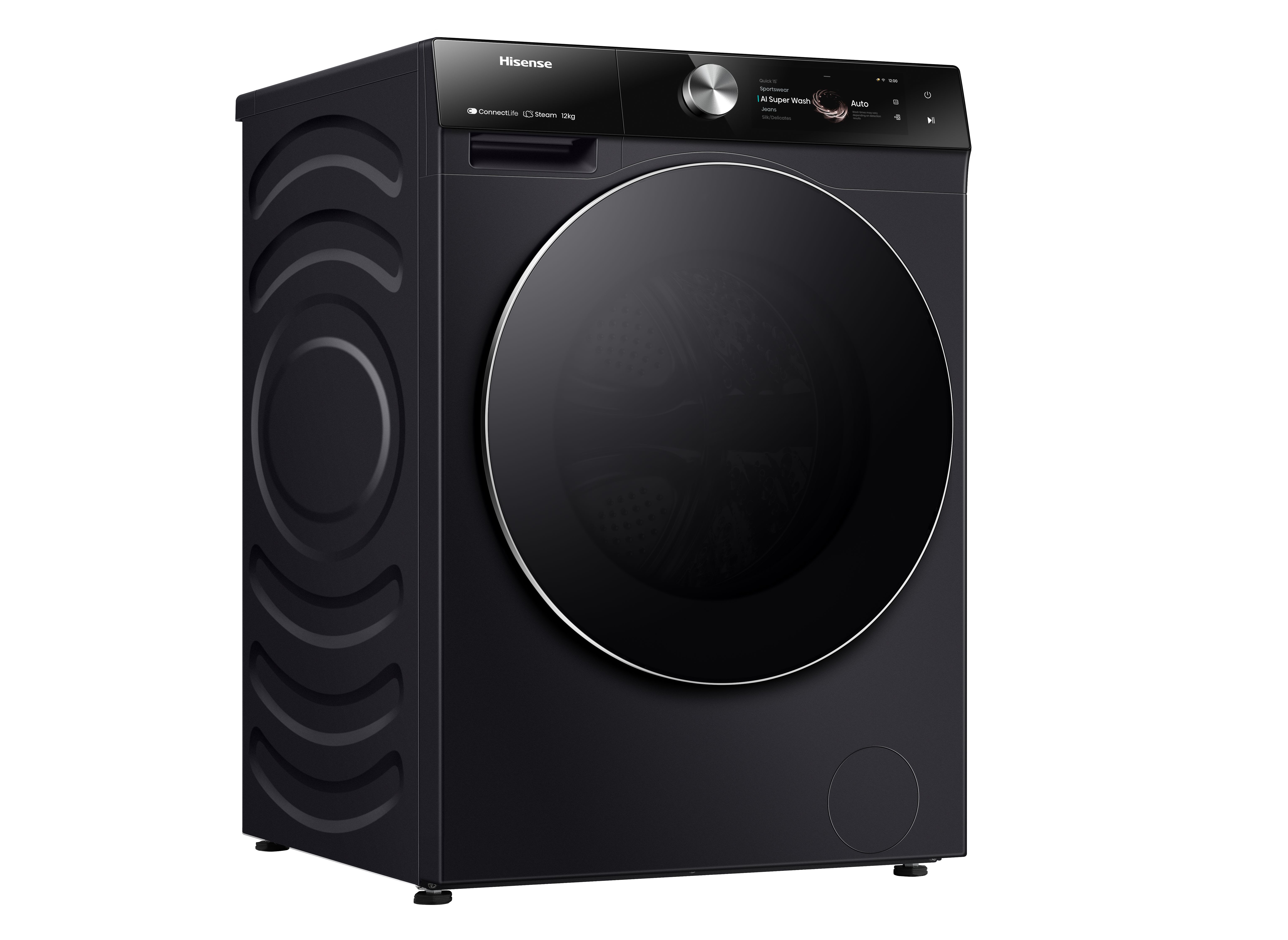 HISENSE - HSZ20012513 Waschmaschine 1400U/min 12kg AqSt. WiFi
