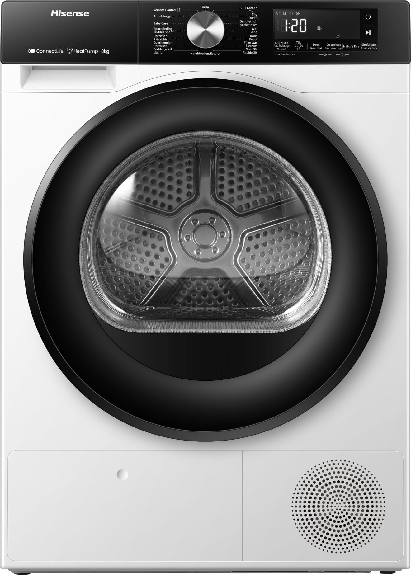 HISENSE - HSZ20013099 WAschetrockner WP 8kg 16Prog. Disp. D w