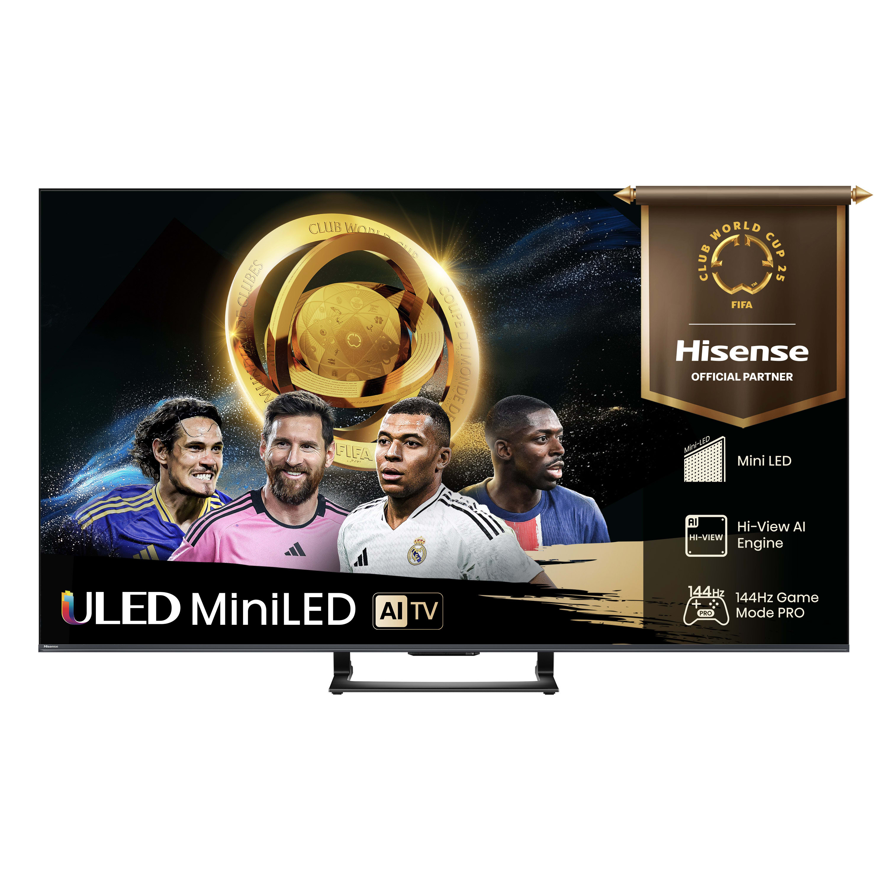 HISENSE - HSZ20015613 ULED MiniLED 126cm UHD 144Hz T2CS SmarTV