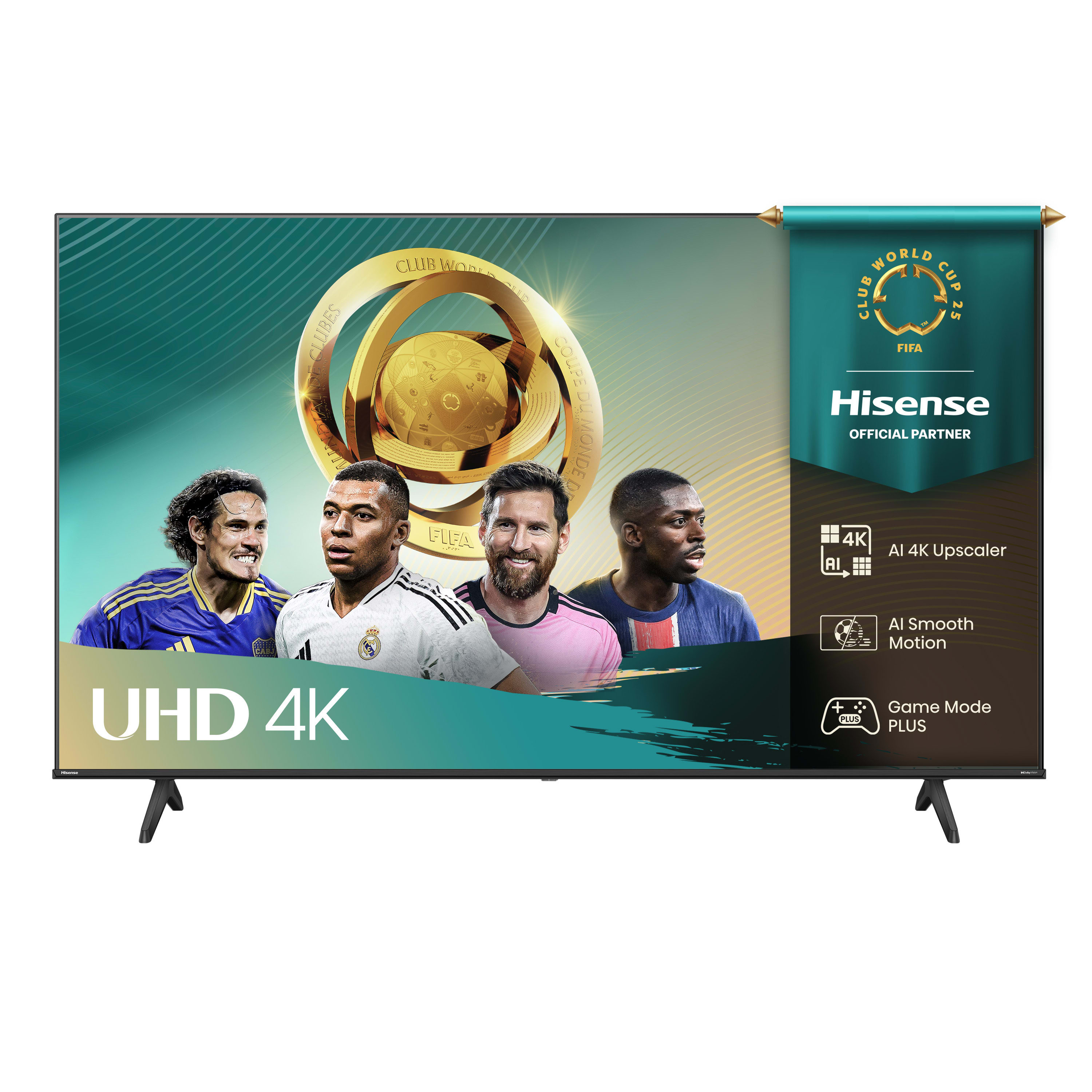 HISENSE - HSZ20016025 QLEDTV 189cm UHD T2/C/S 2x15W SmartTV BT