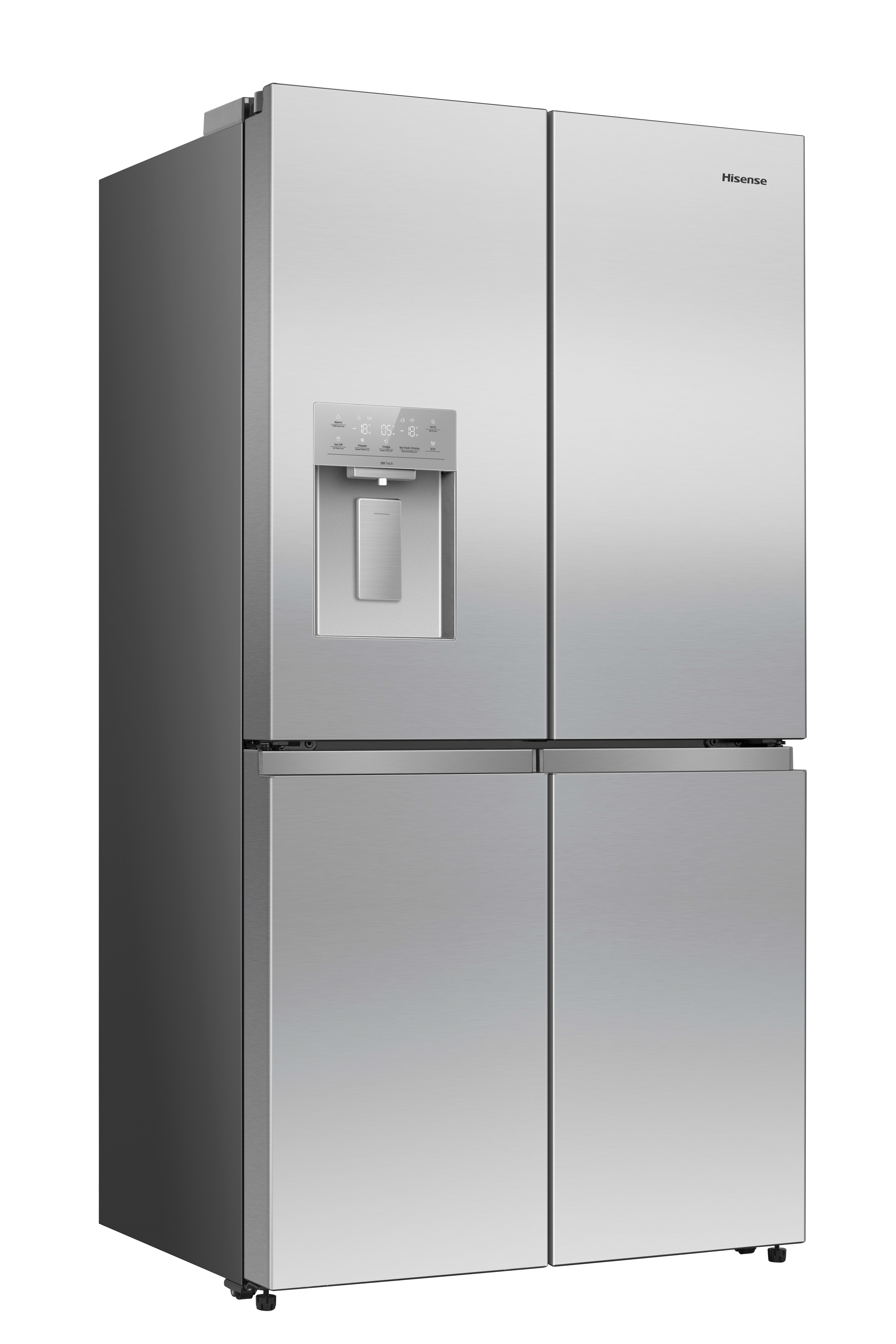 HISENSE - HSZ20015577 SbS CrossDoor 4-tA1/4rig IceM Wassersp.