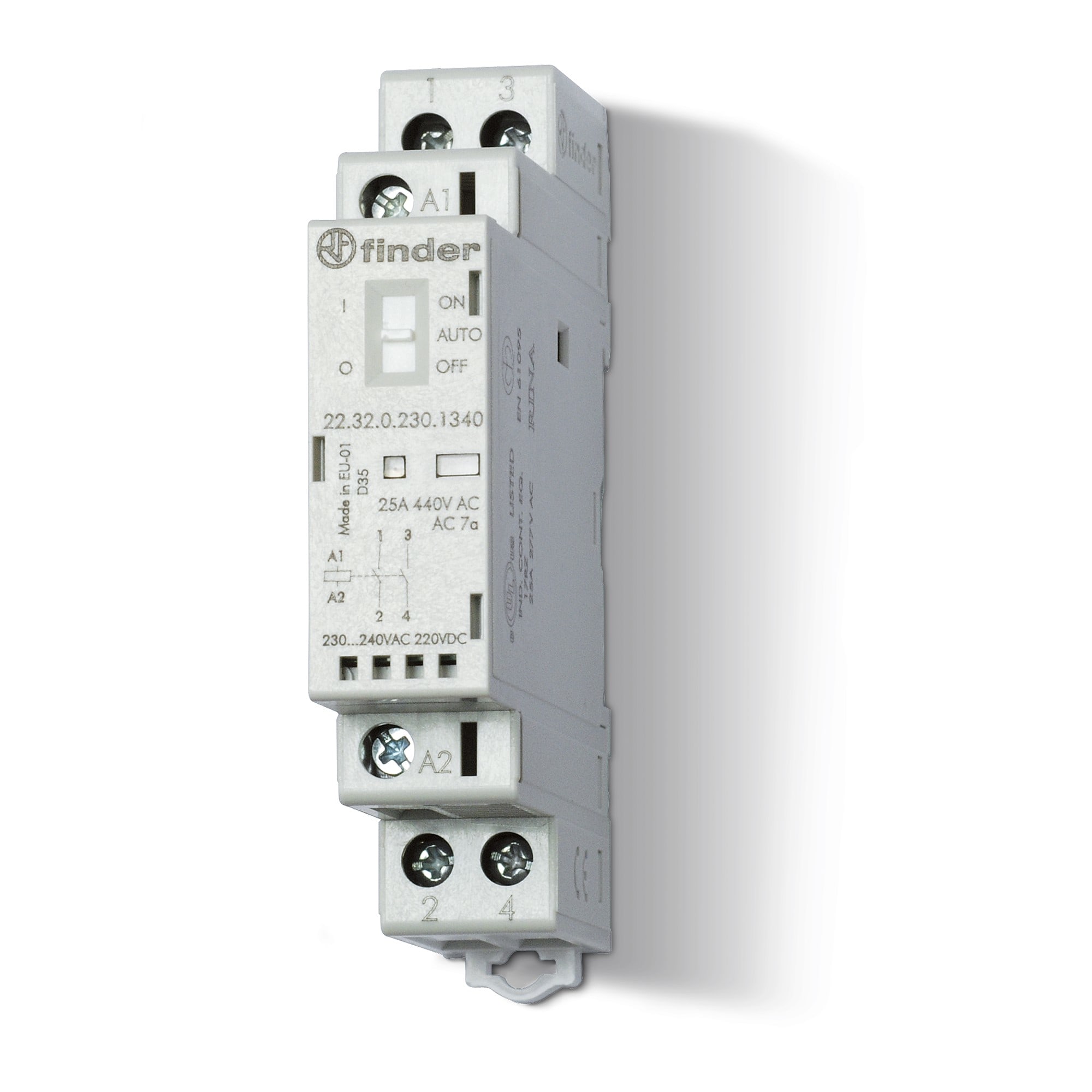 FINDER SPA - FIN223200121520 CONTATTORE MODULARE
