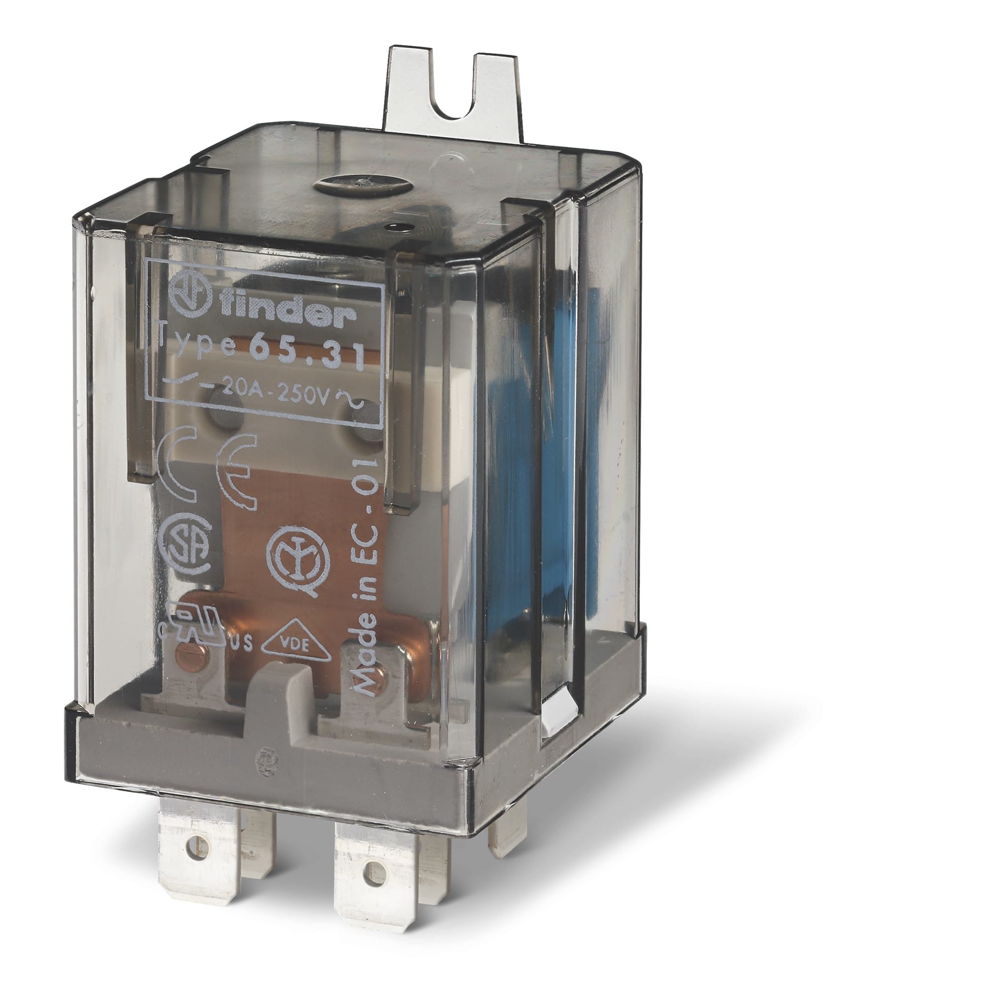 FINDER SPA - FIN653182304309 RELE DI POTENZA 1NO 30A