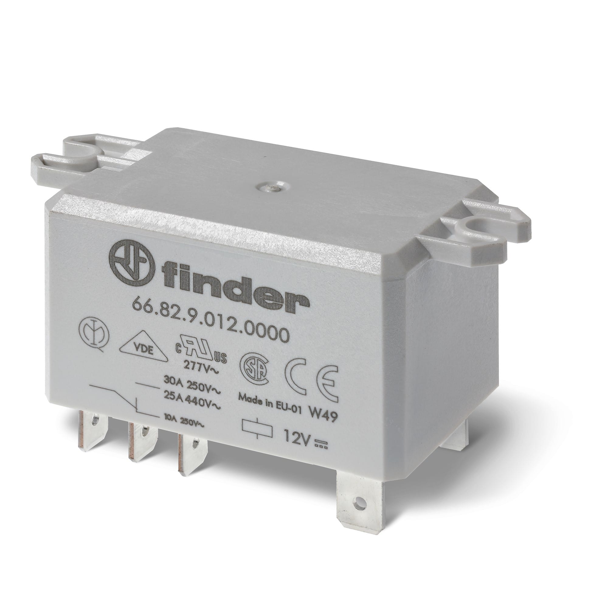FINDER SPA - FIN668281204000 RELE DI POTENZA 2 CONTATTI 30A