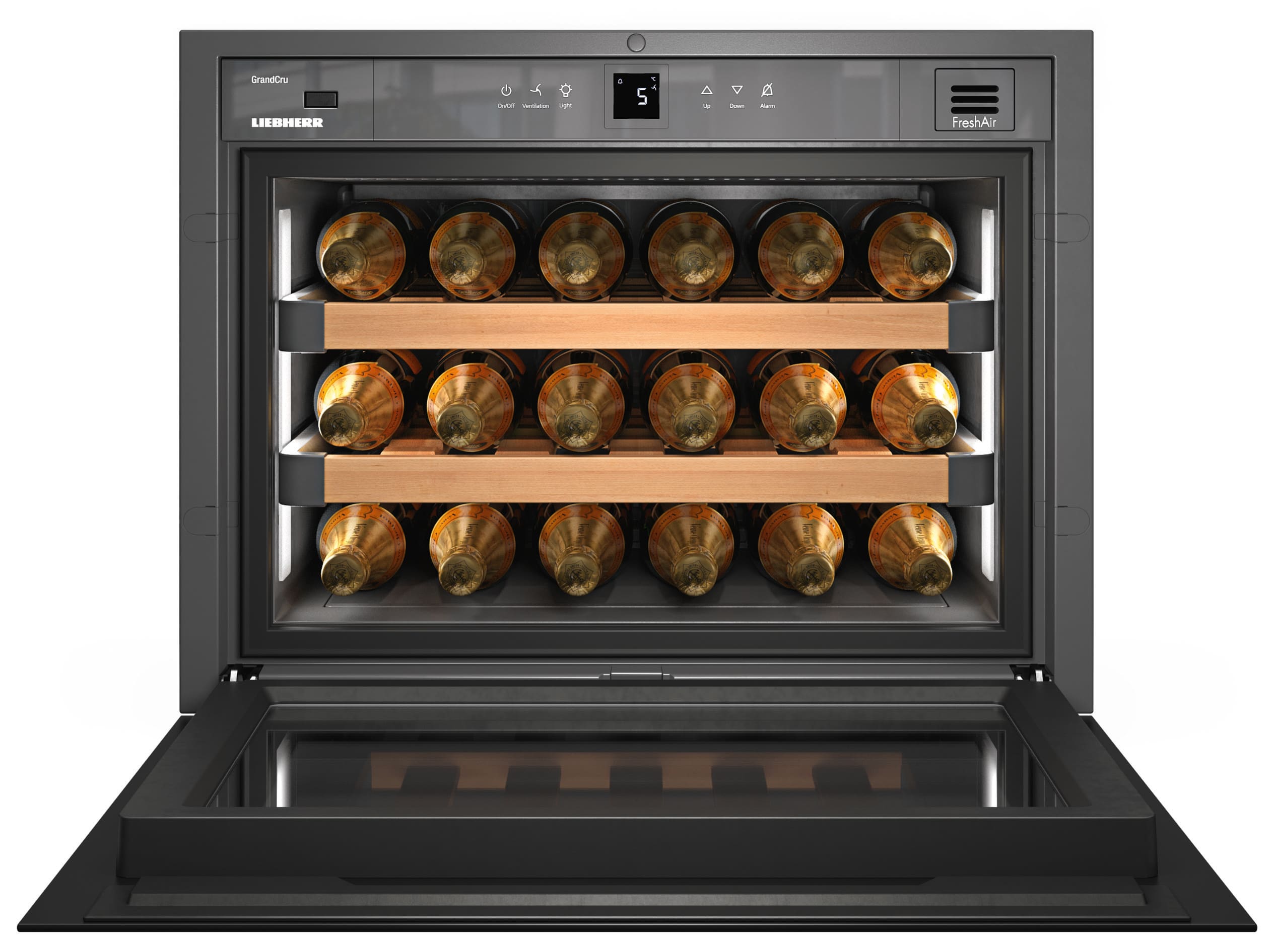 Liebherr - LIE996911751 VG!FH+ Weinklimaschrank int. 1Z 2Holzbor