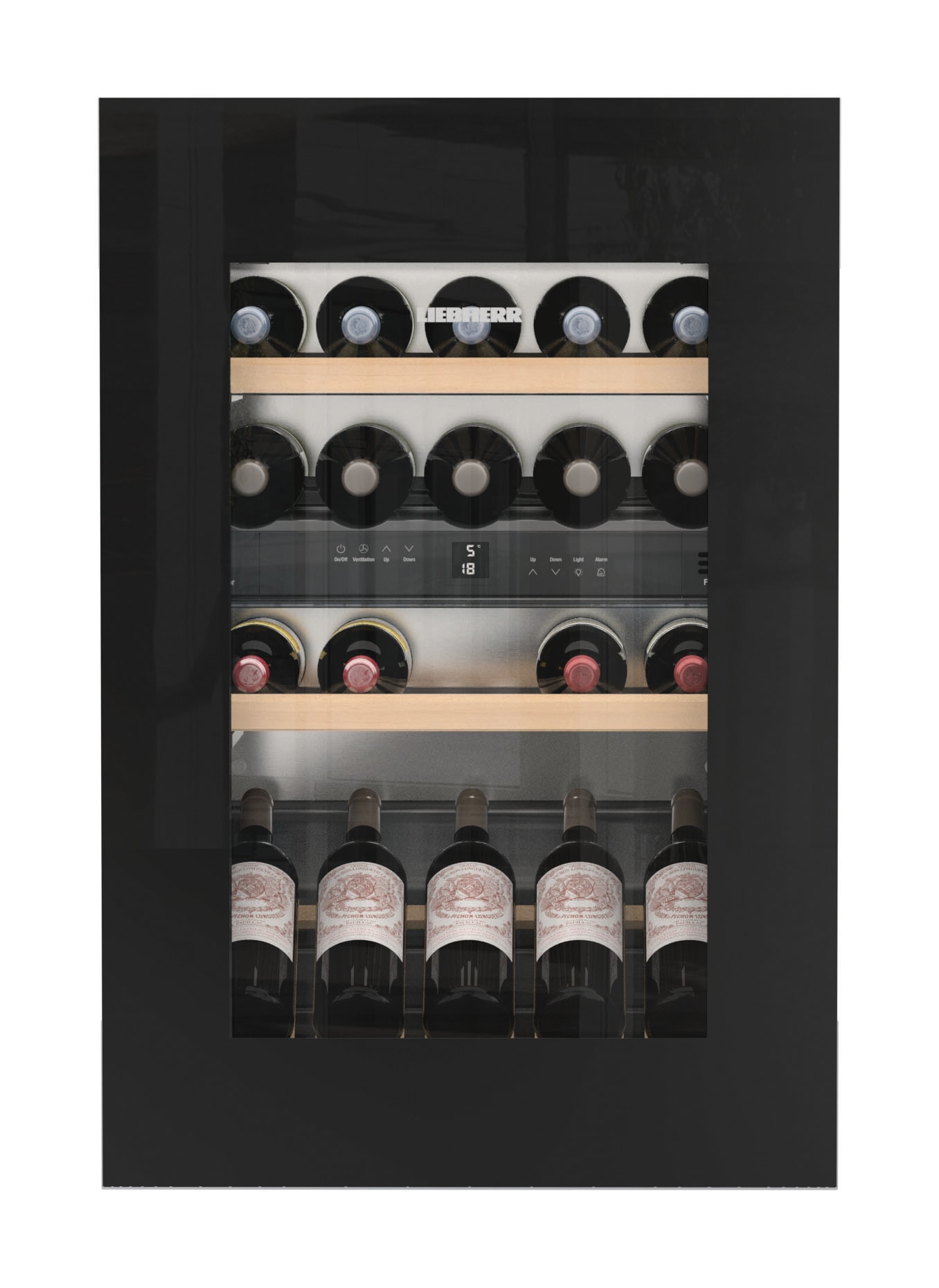 Liebherr - LIE996747751 VG!FH+Weintemperierschr. int. 2Z 4Ablage