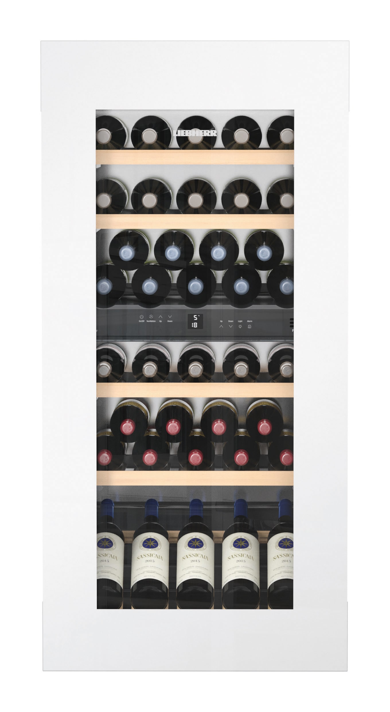 Liebherr - LIE996821251 VG!FH+Weintemperierschr. int. 2Z 6Ablage