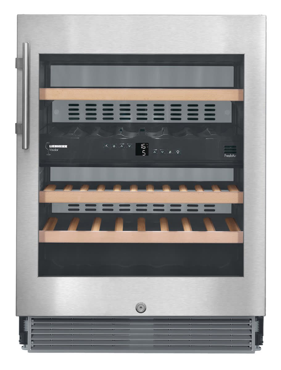 Liebherr - LIE996823051 VG!FH+ Weintemperierschr. unt. 2Z 3Holzb