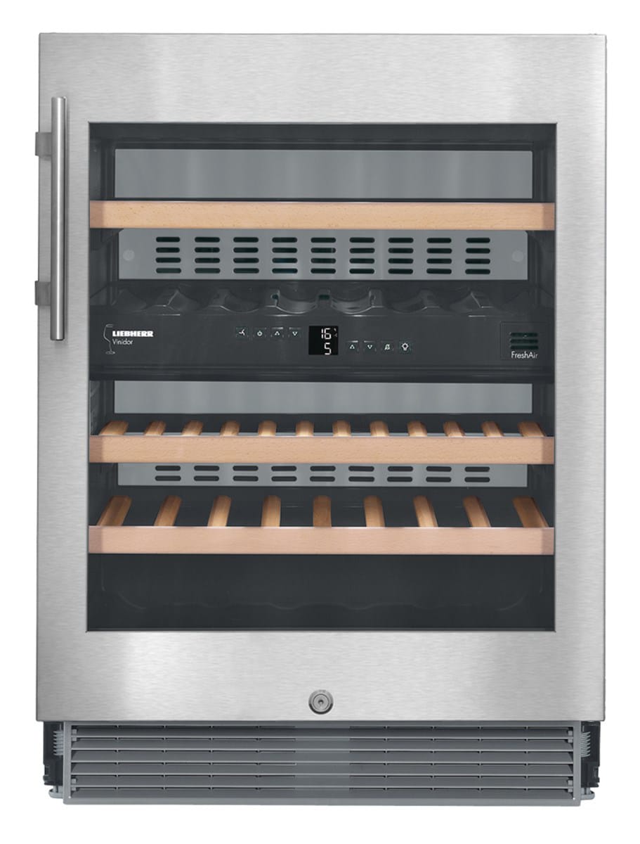 Liebherr - LIE996823051 VG!FH+ Weintemperierschr. unt. 2Z 3Holzb