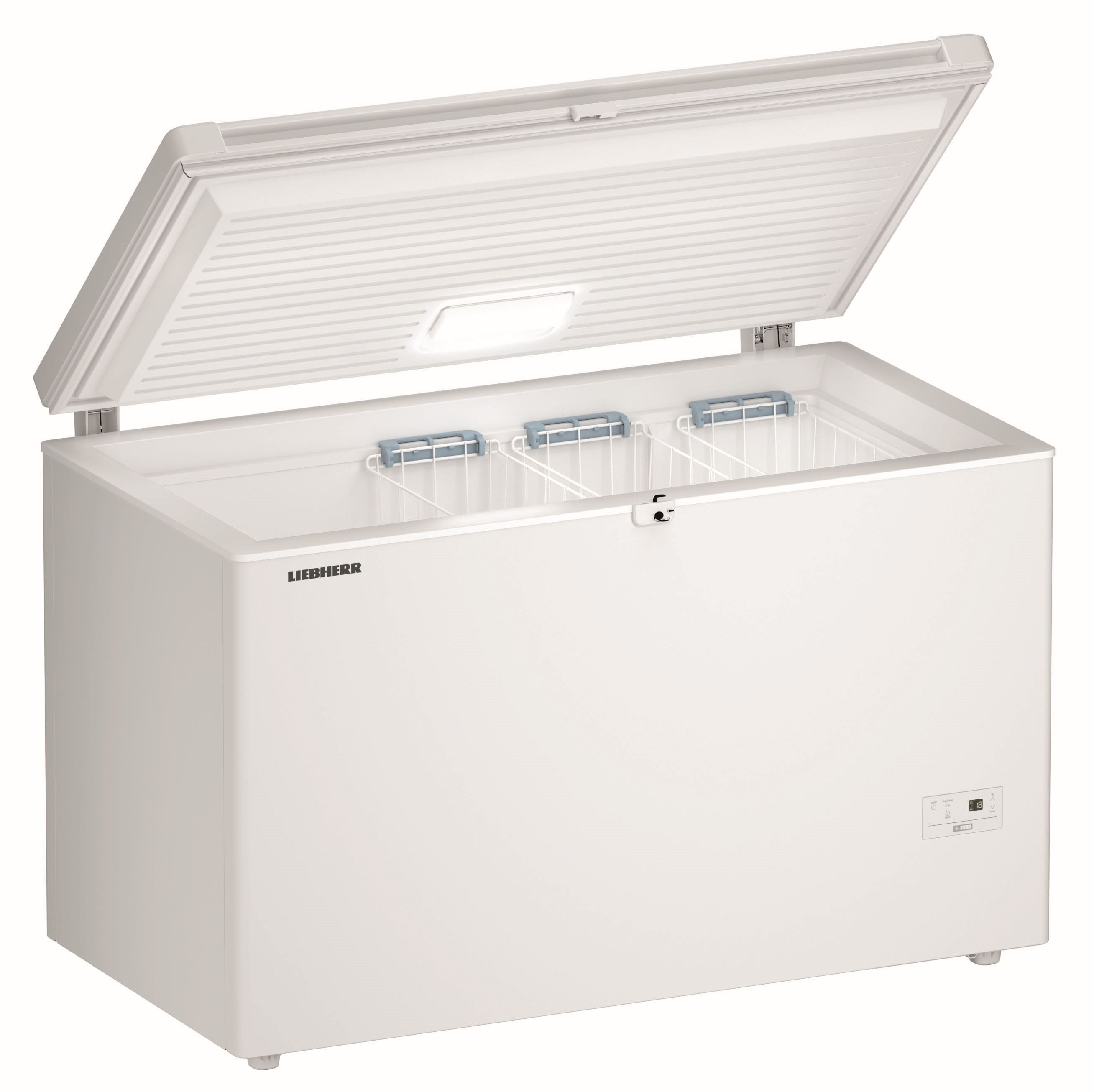 Liebherr - LIE996997951 Gefriertruhe 125.5cm 248L 3 KArbe D wei