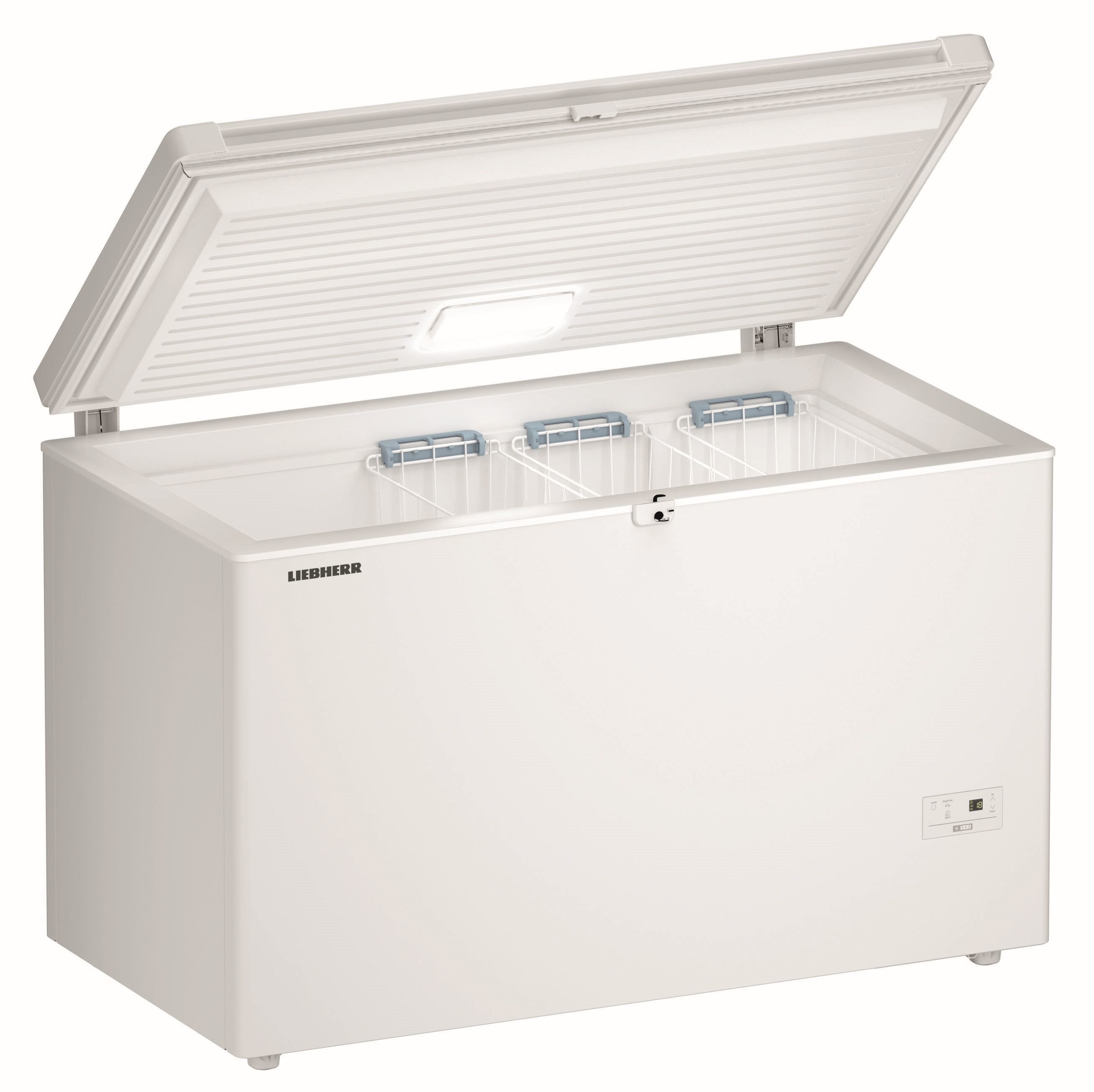 Liebherr - LIE996997951 Gefriertruhe 125.5cm 248L 3 KArbe D wei