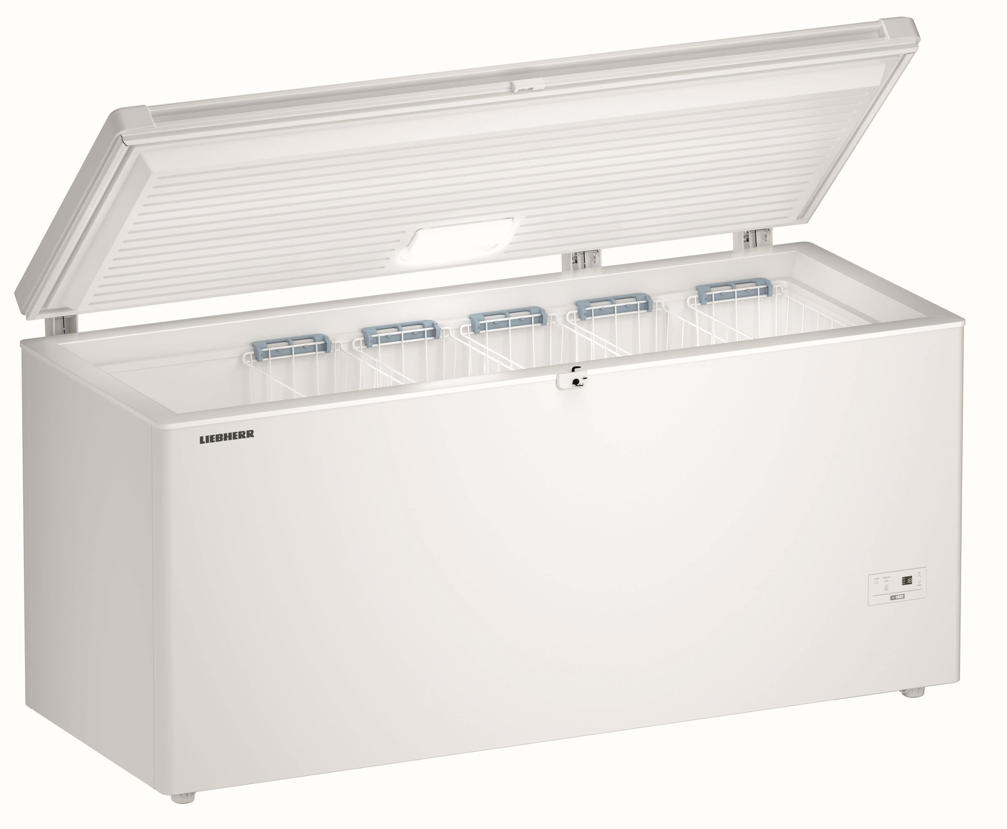Liebherr - LIE997006151 Gefriertruhe 167.5cm 359L 5 KArbe D wei