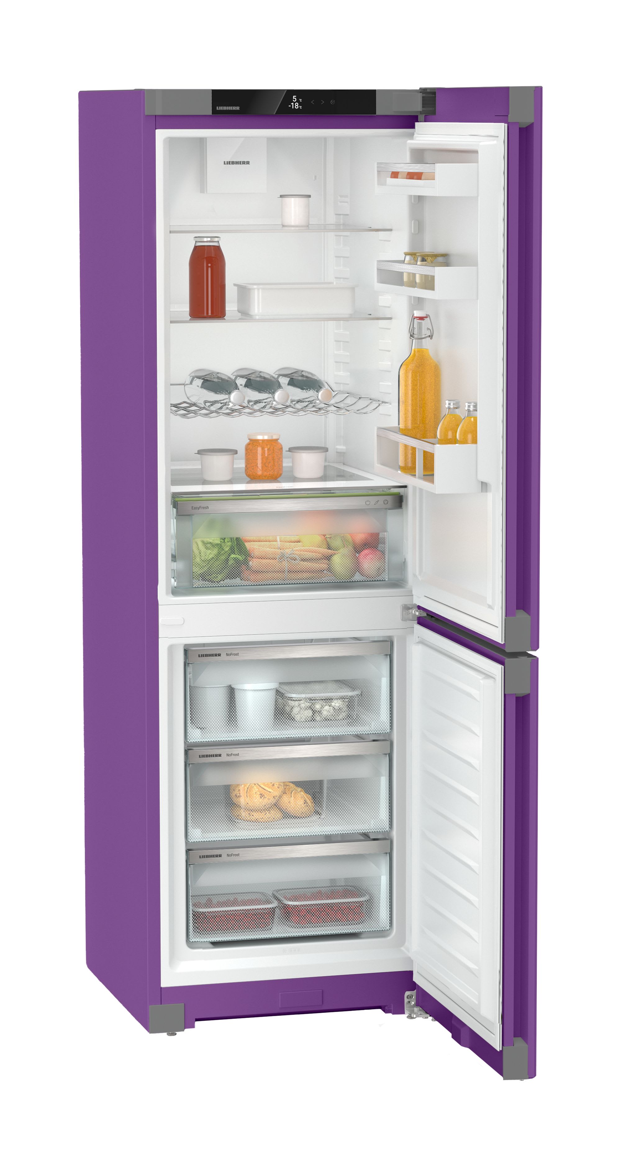 Liebherr - LIE0300047-31 KA1/4hl-Gefrierkombi 60cm NoFr. 227/103L