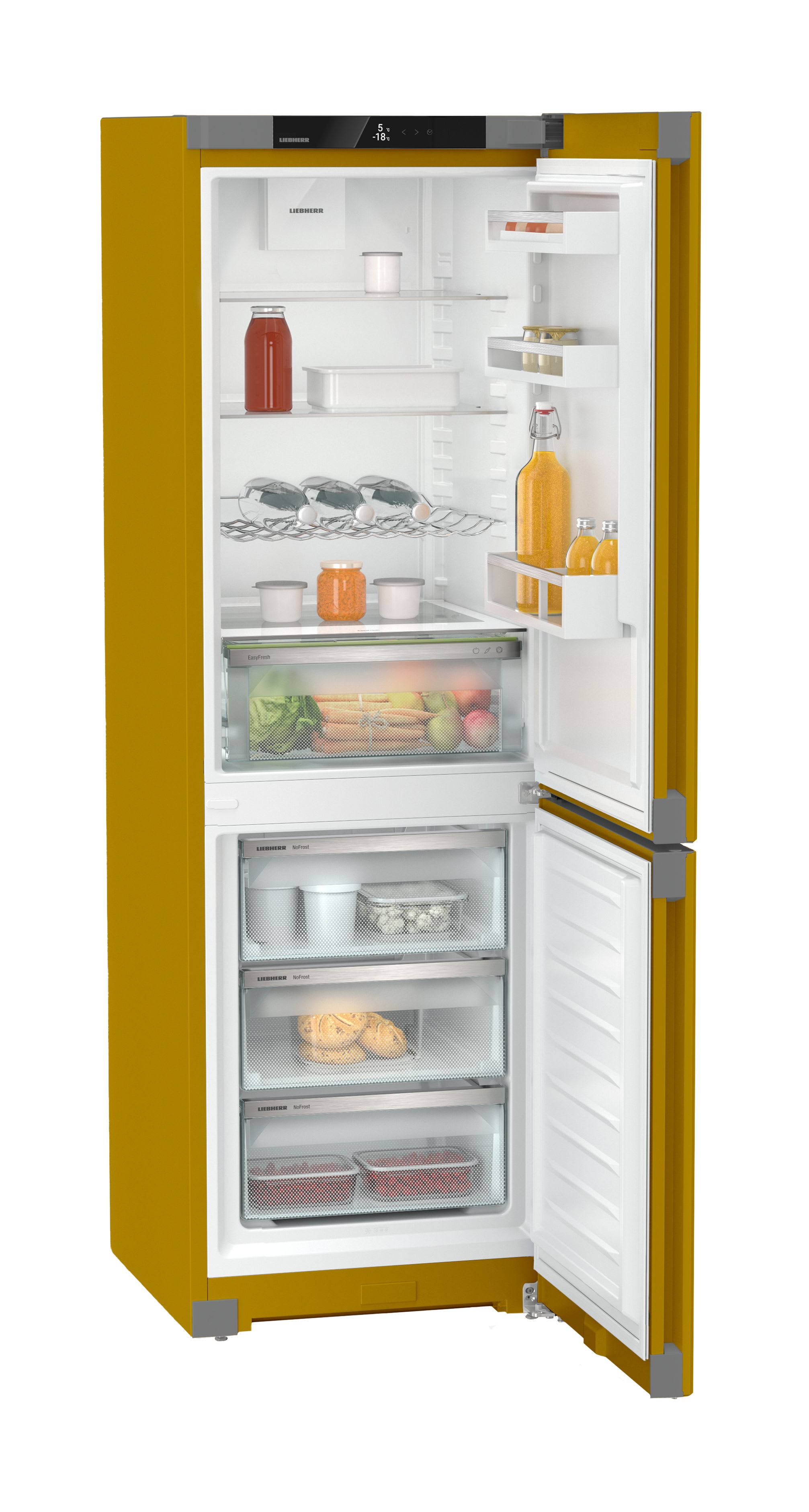 Liebherr - LIE0300047-35 KA1/4hl-Gefrierkombi 60cm NoFr. 227/103L