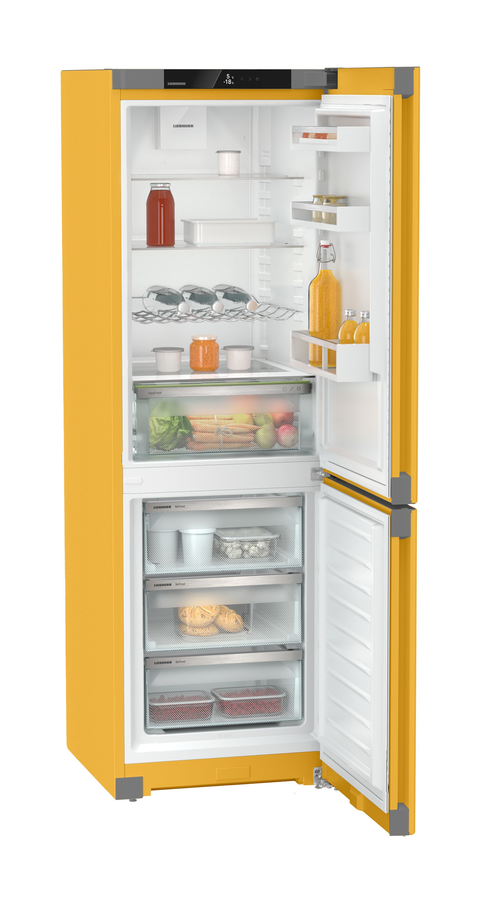 Liebherr - LIE30005658 KA1/4hl-Gefrierkombi 60cm NoFr. 227/103L