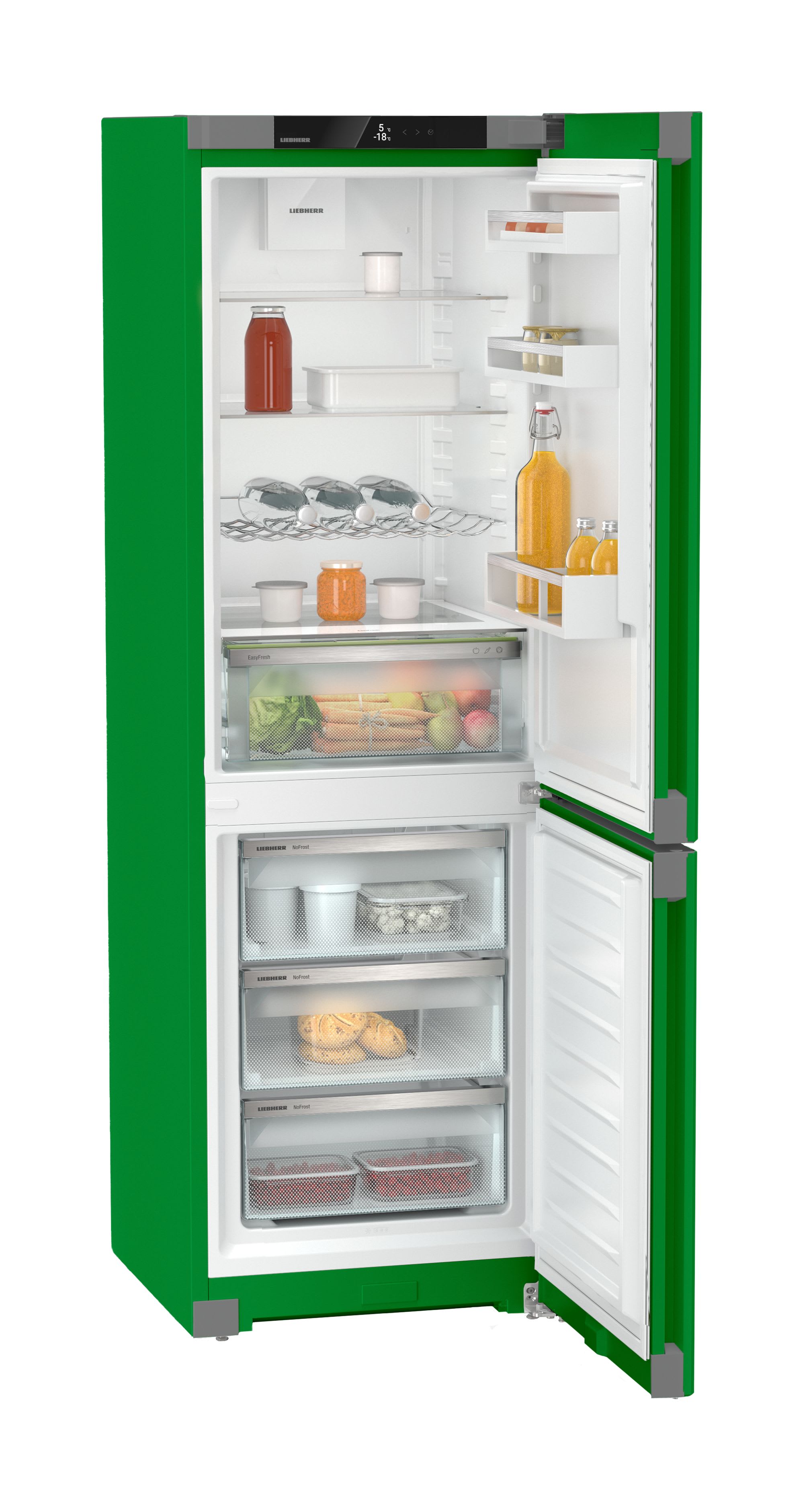 Liebherr - LIE30005674 KA1/4hl-Gefrierkombi 60cm NoFr. 227/103L