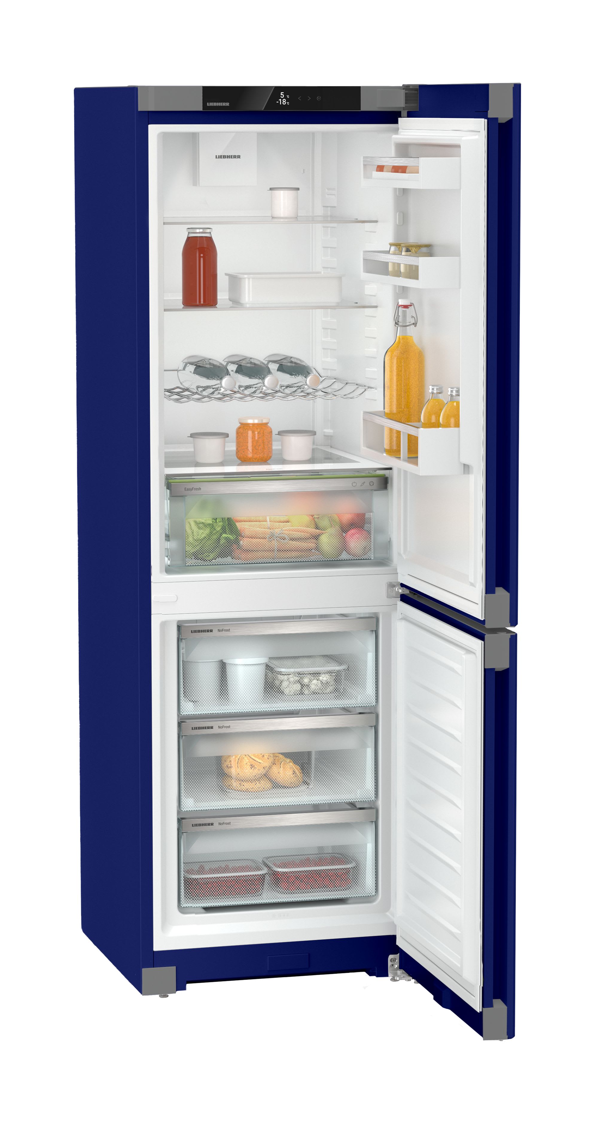 Liebherr - LIE0300047-51 KA1/4hl-Gefrierkombi 60cm NoFr. 227/103L