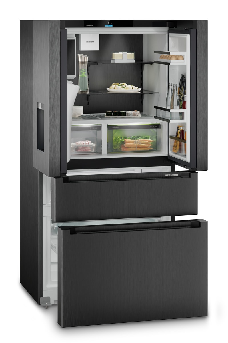 Liebherr - LIE997213451 FH+ FrenchDoor 91cm 0G 308/230L D blacks