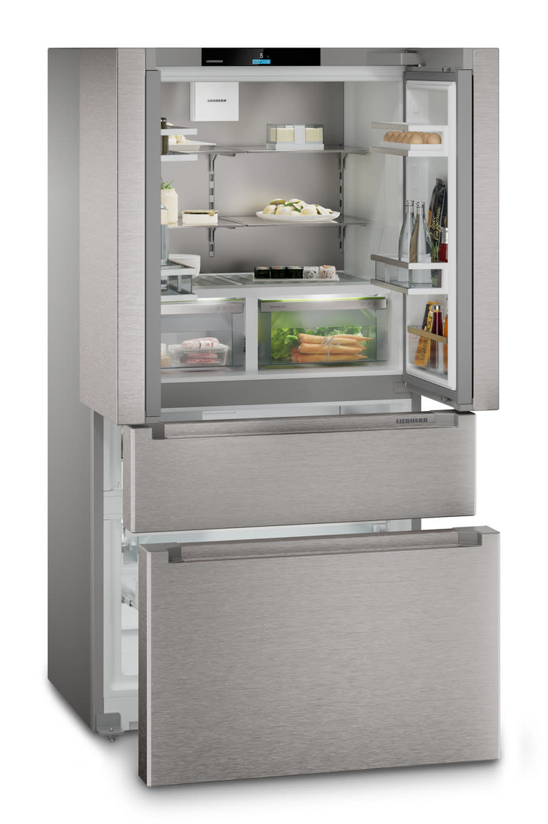 Liebherr - LIE994794351 FH+ FrenchDoor 91cm 0G IceM Festw.An. 35