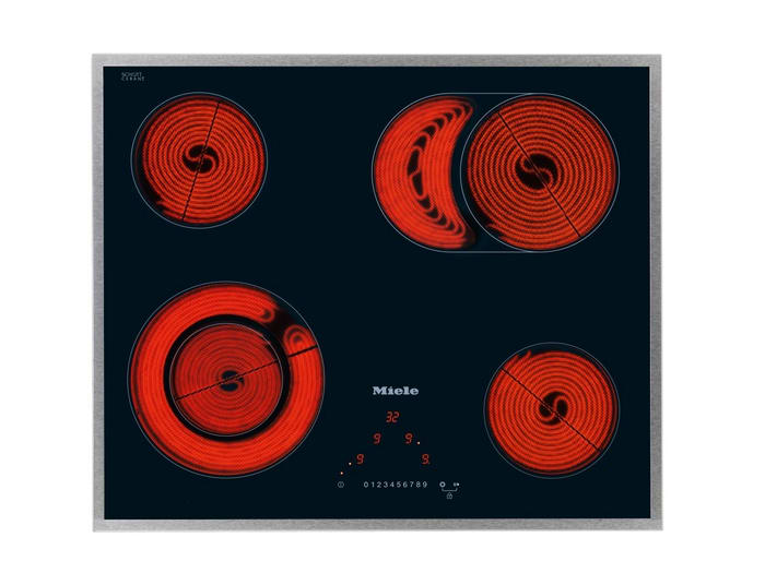 Miele - MIE9029230 Glaskeramik Kochstelle,60cm,Zwkr,Brater