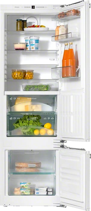 MIELE - MIE9359950 VG! Kuhl-Gefrierkombi int. 0G 207/57L. F