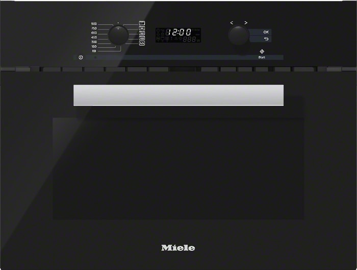 MIELE - MIE9485400 EinbauMikrowelle m.Grill,900/1500W,46L,