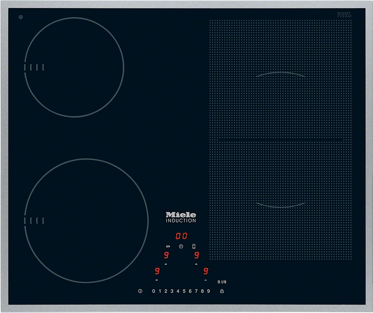 Miele - MIE9822880 Glaskeramik Kochstelle,60cm,1PowerFlex,I