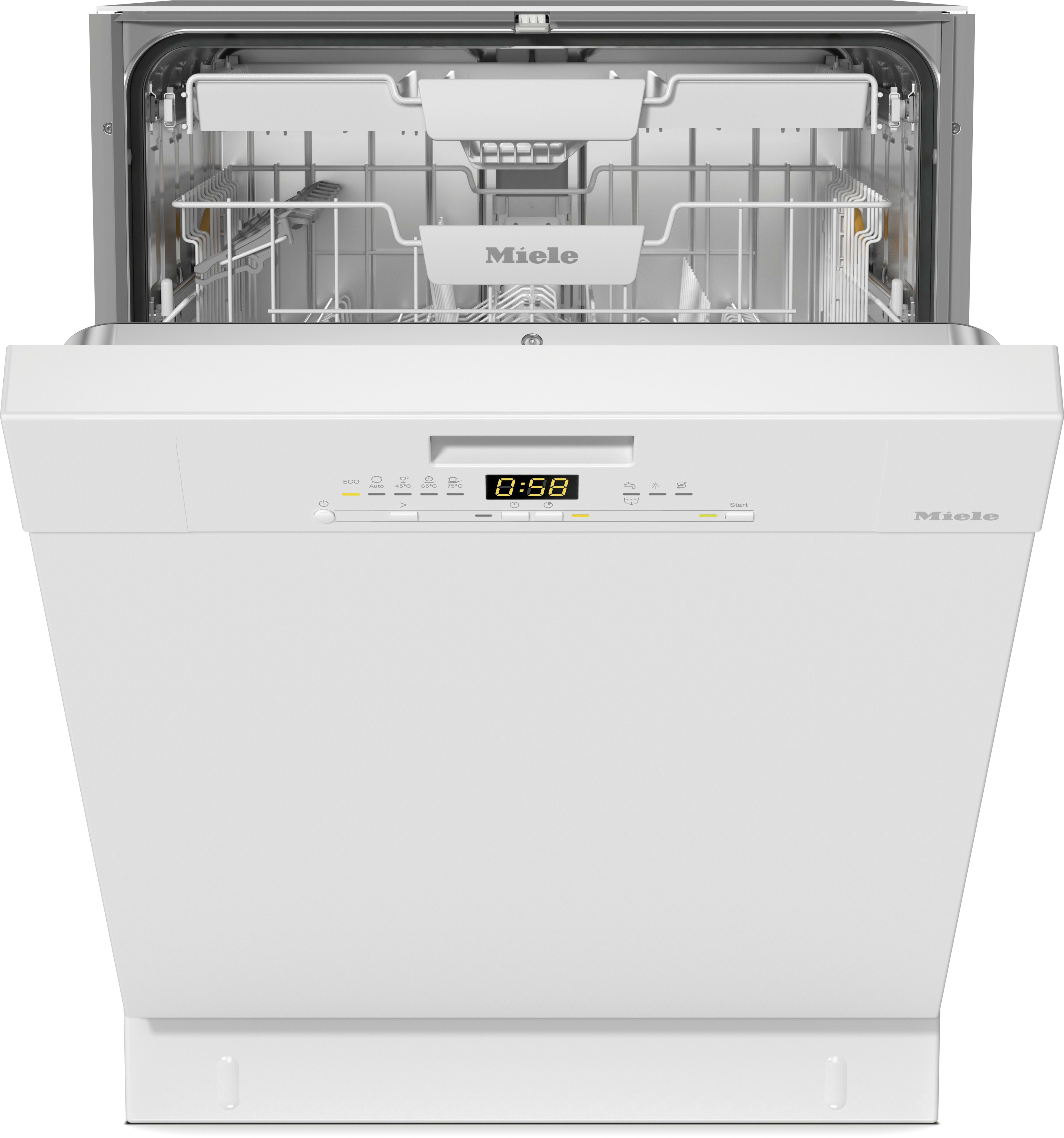 MIELE - MIE12845550 VG!S GeschirrspA1/4ler unt. 60cm 5Prog.